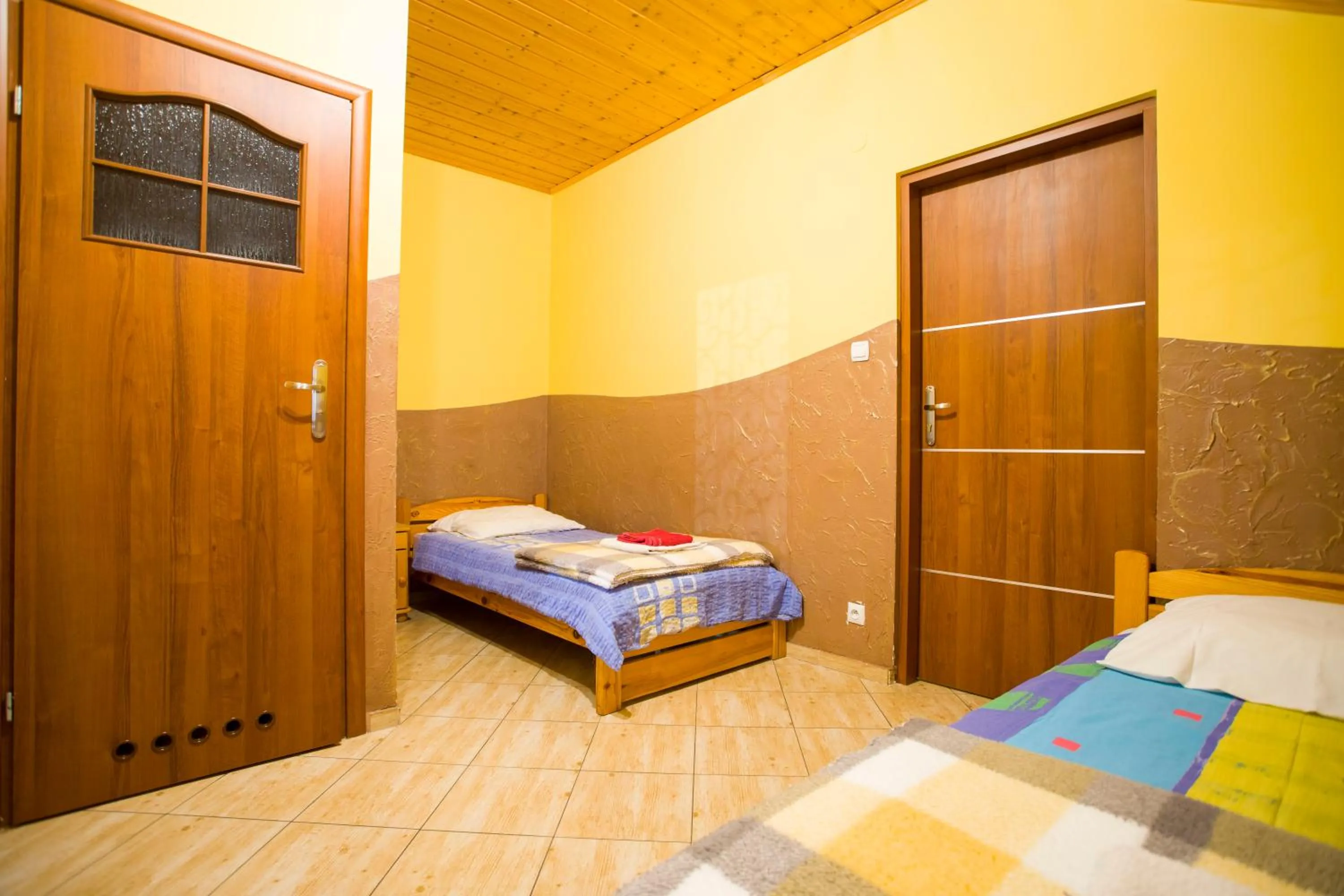 Bed in Karczma Chęciny