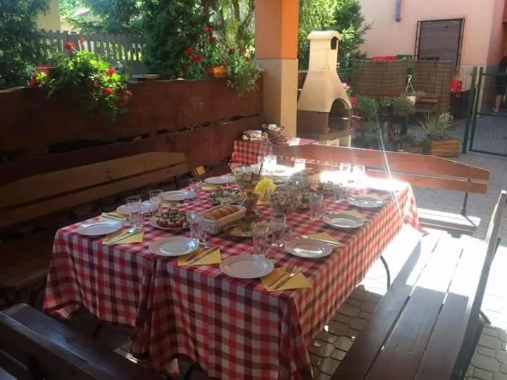 BBQ facilities in Karczma Chęciny