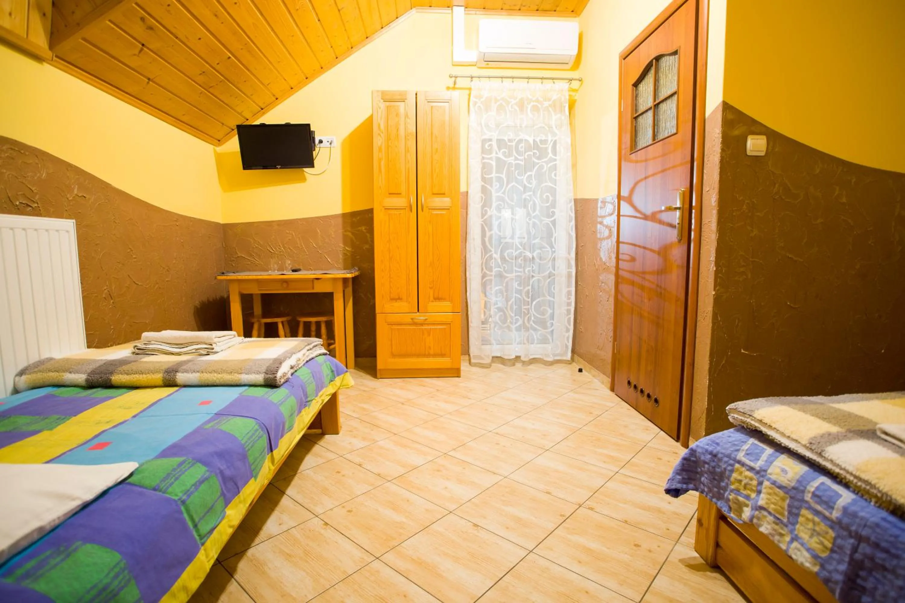 Bed in Karczma Chęciny
