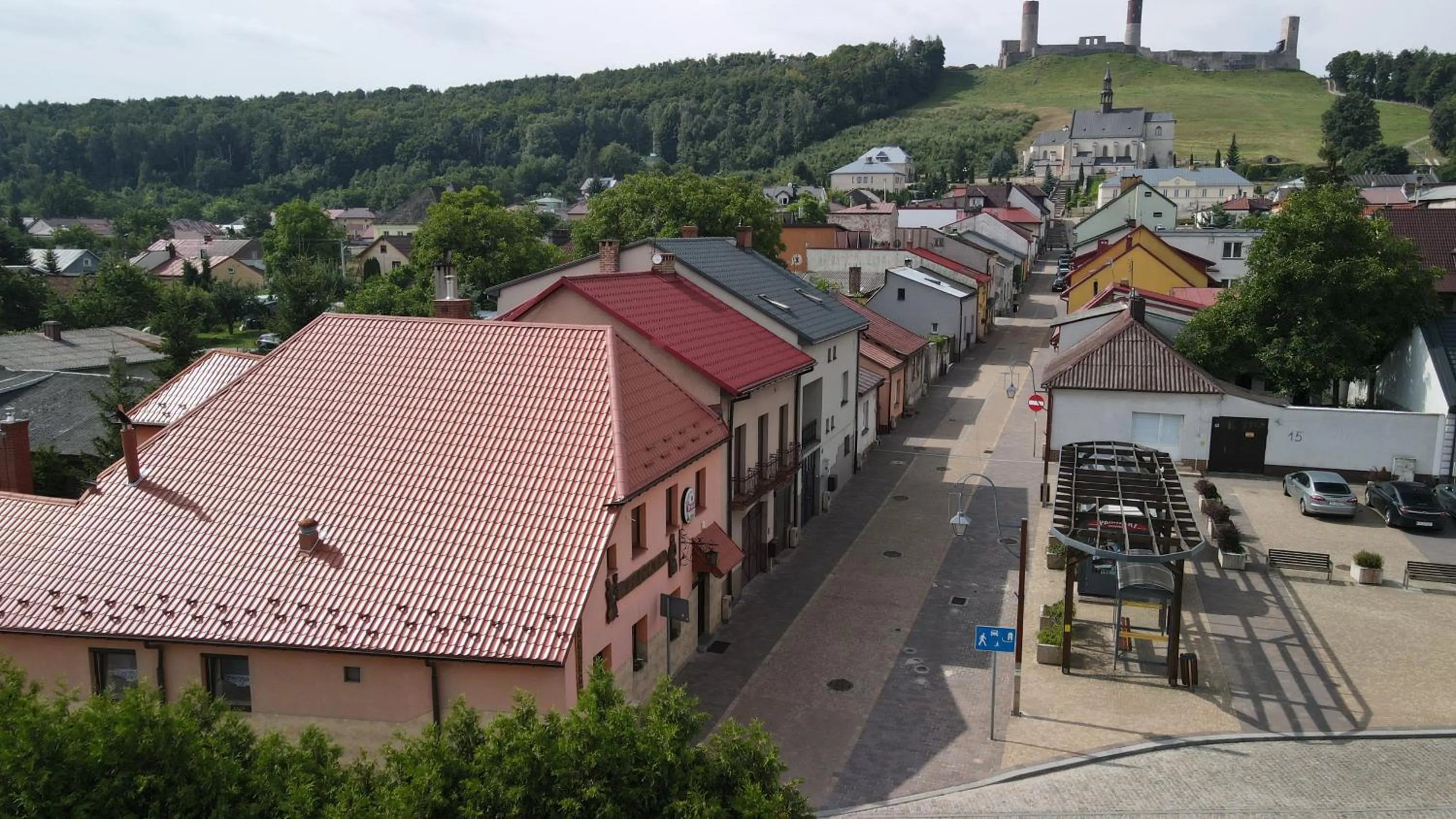 Neighbourhood in Karczma Chęciny