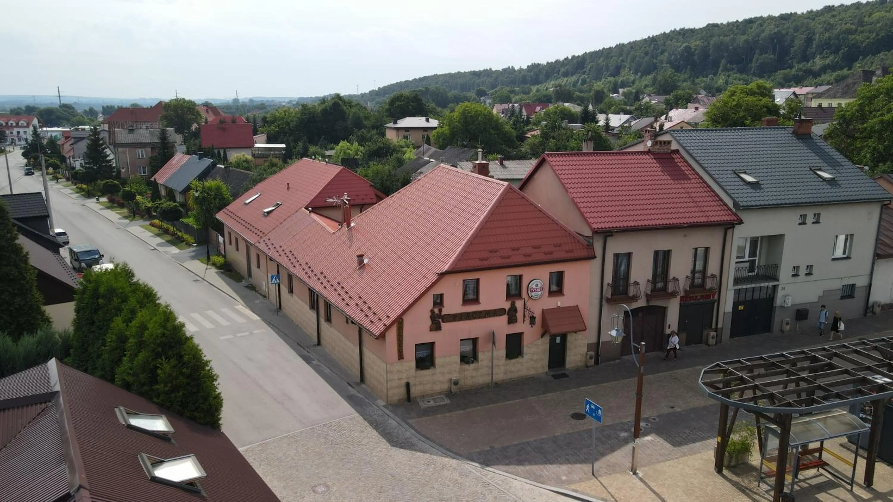 Property building in Karczma Chęciny