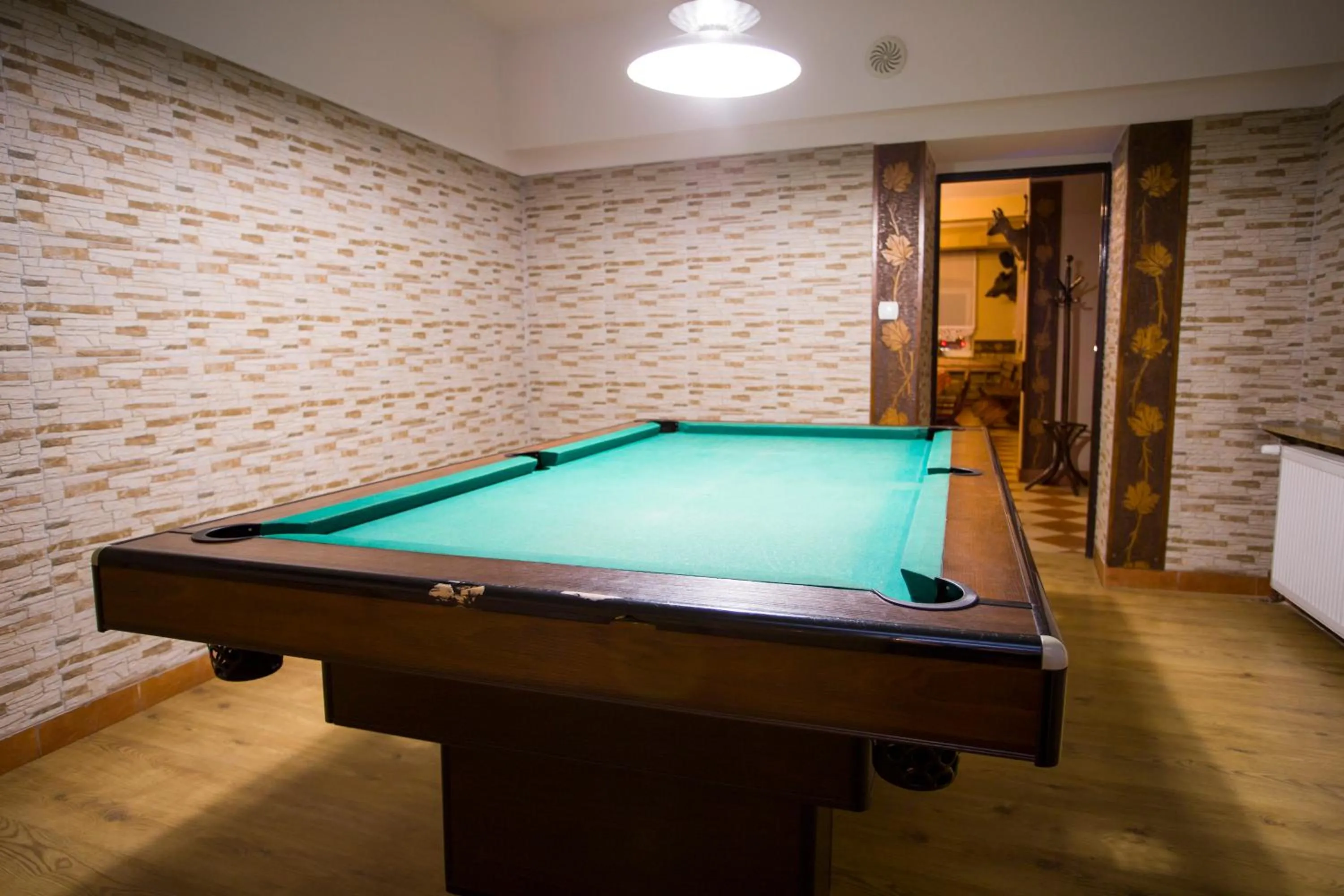 Billiard in Karczma Chęciny