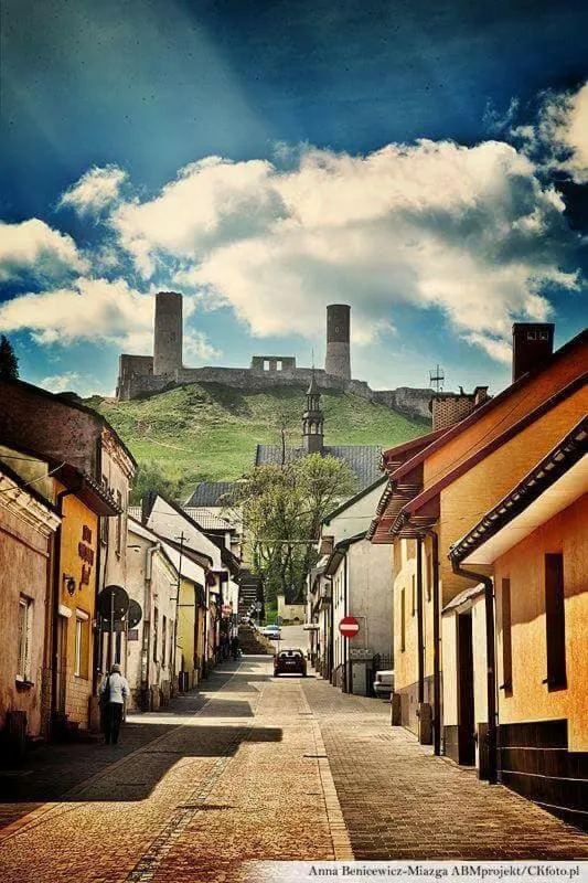 Nearby landmark in Karczma Chęciny