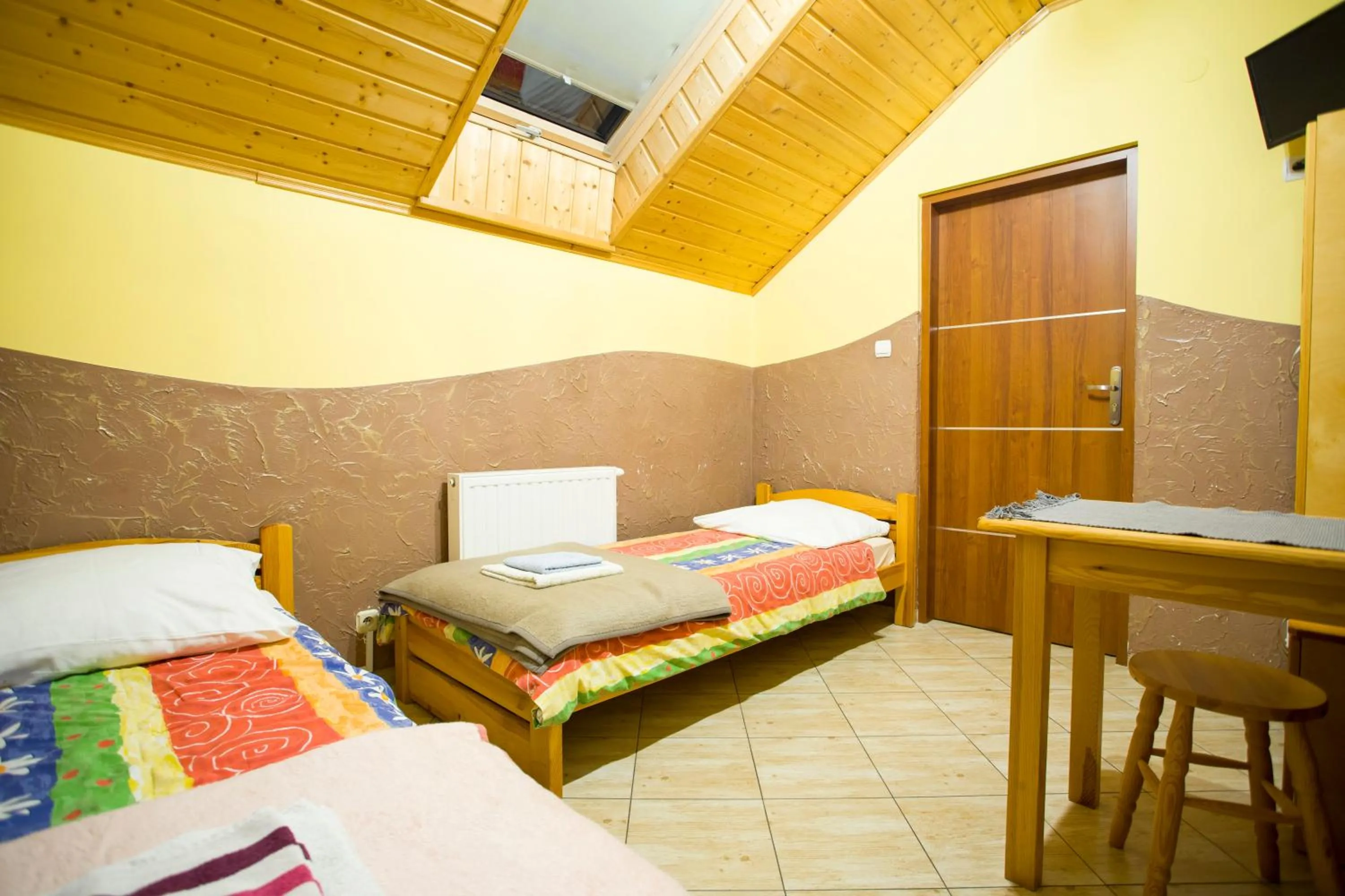 Bed in Karczma Chęciny
