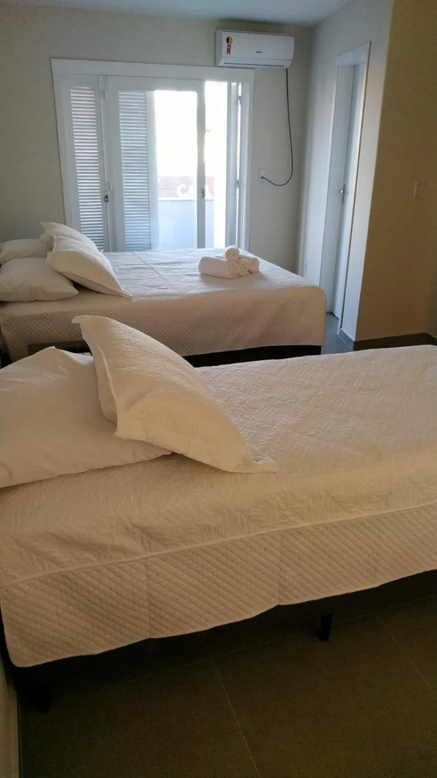 Bedroom, Bed in Hotel Kruger