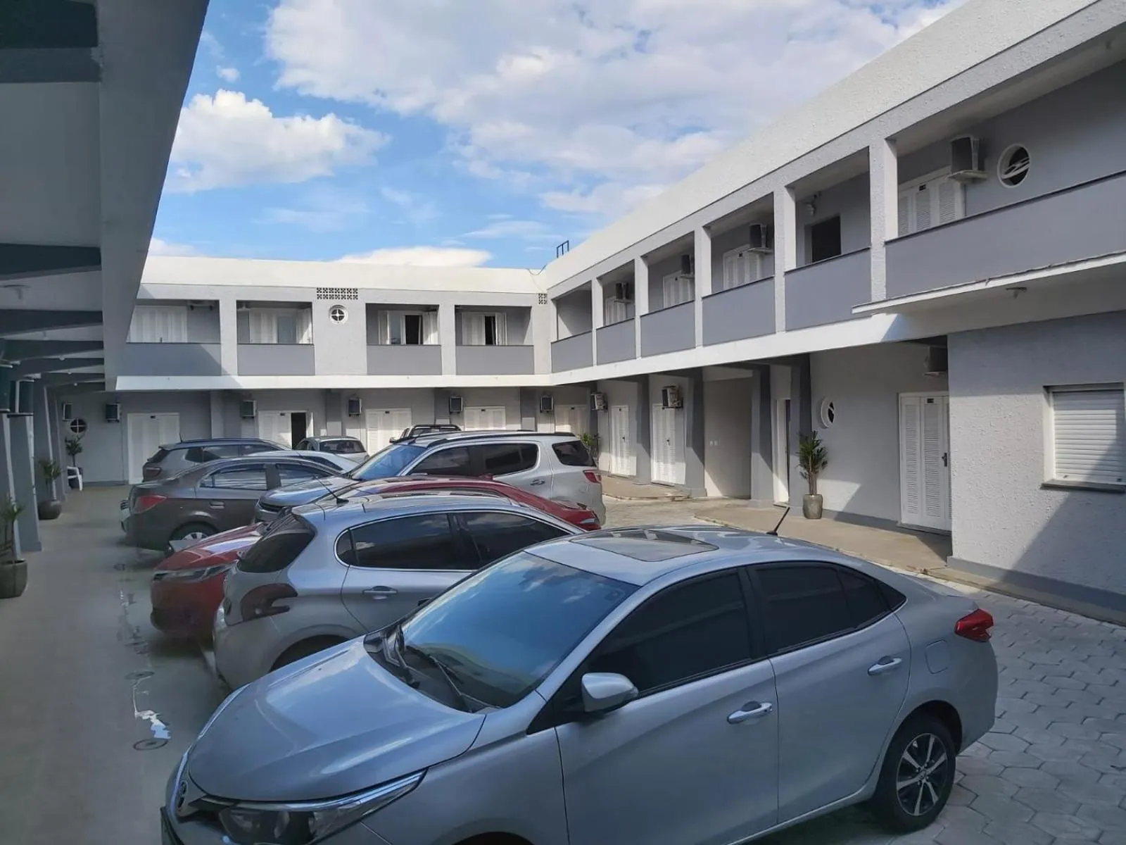 Property building in Hotel Kruger