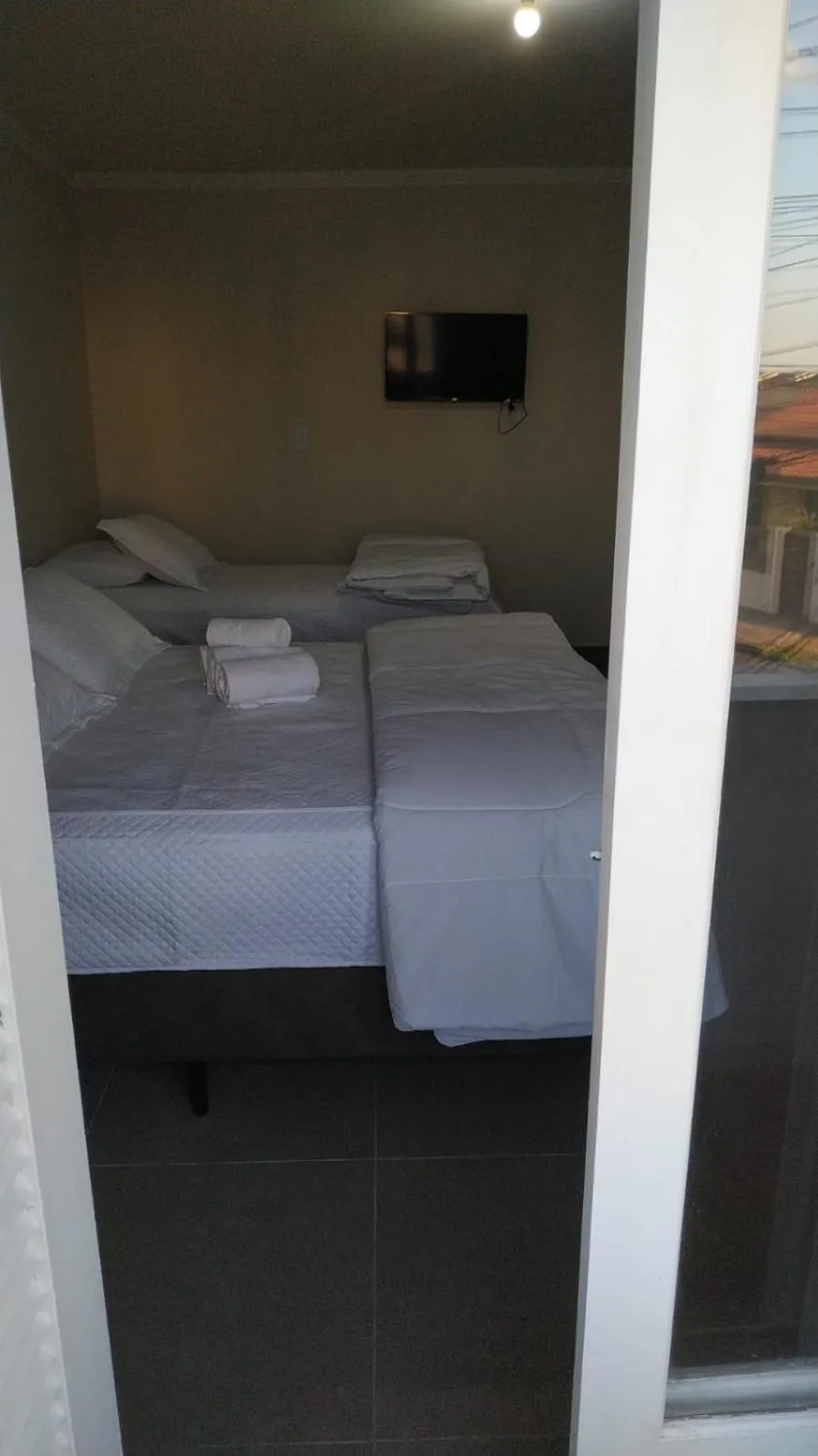 Bedroom, Bed in Hotel Kruger