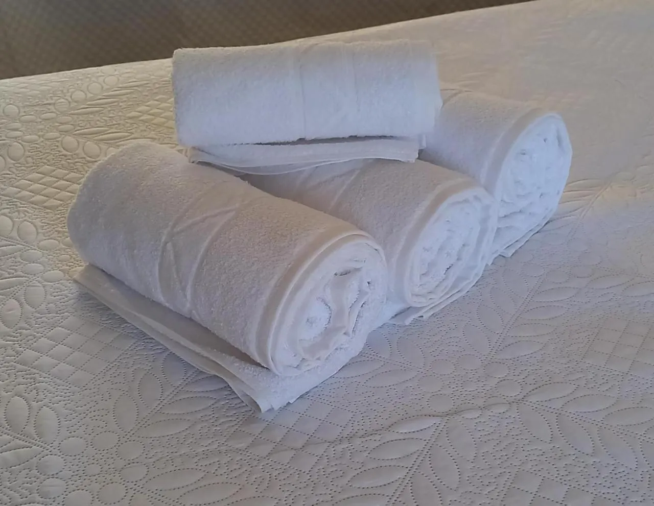 Seating area, Bed in Hotel Kruger