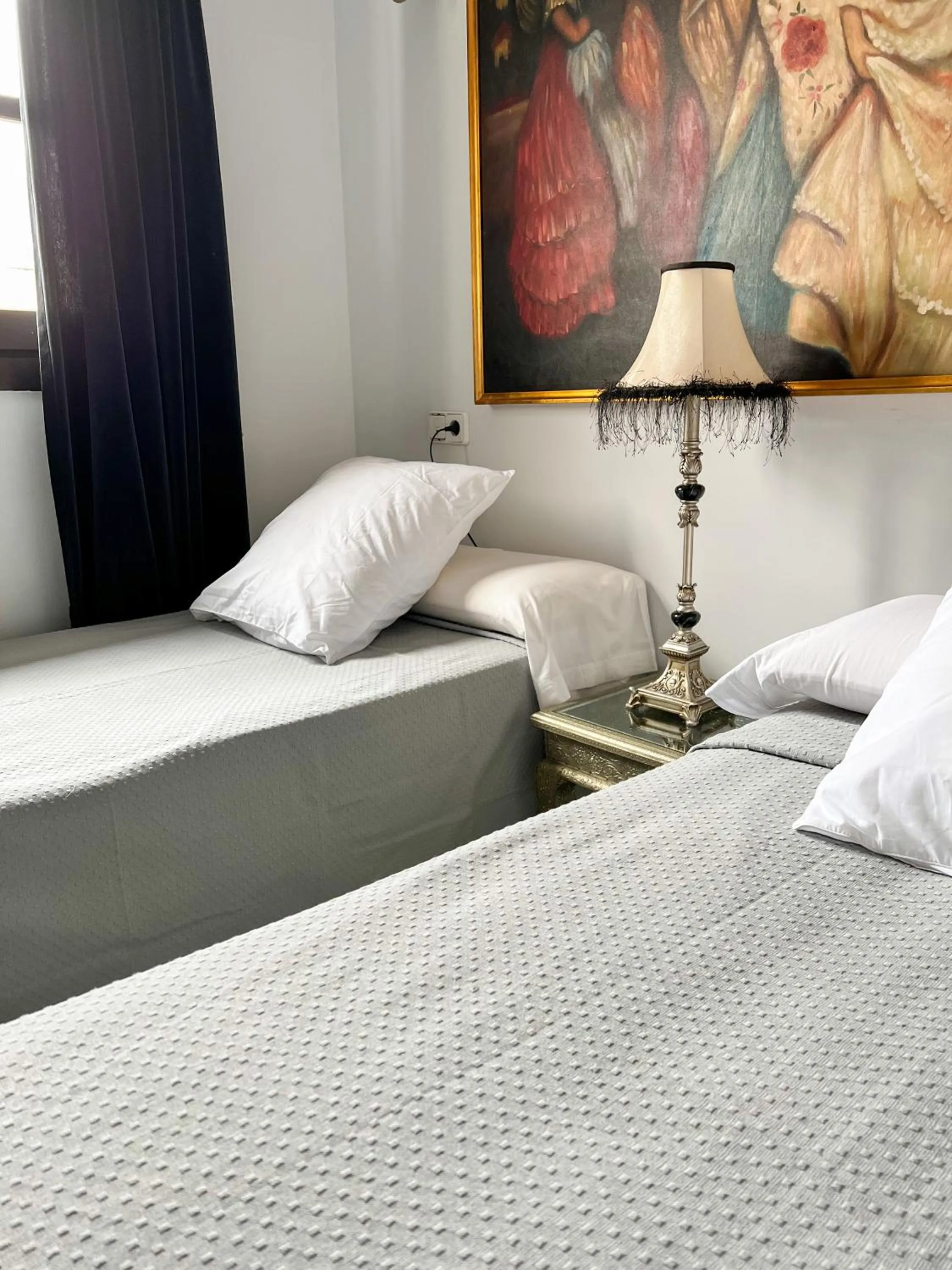 Bedroom, Bed in Hostal Servilia