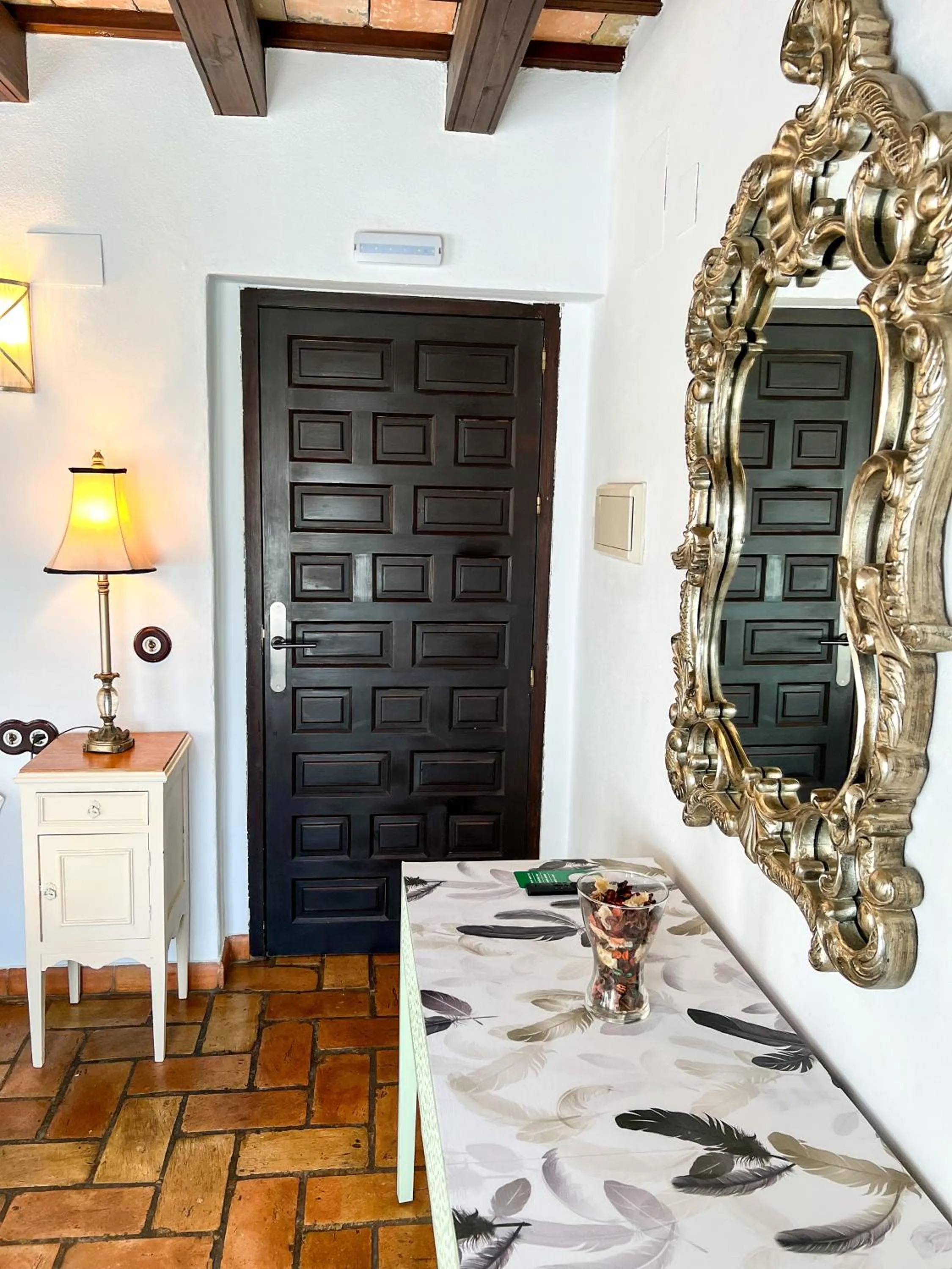 Bedroom in Hostal Servilia