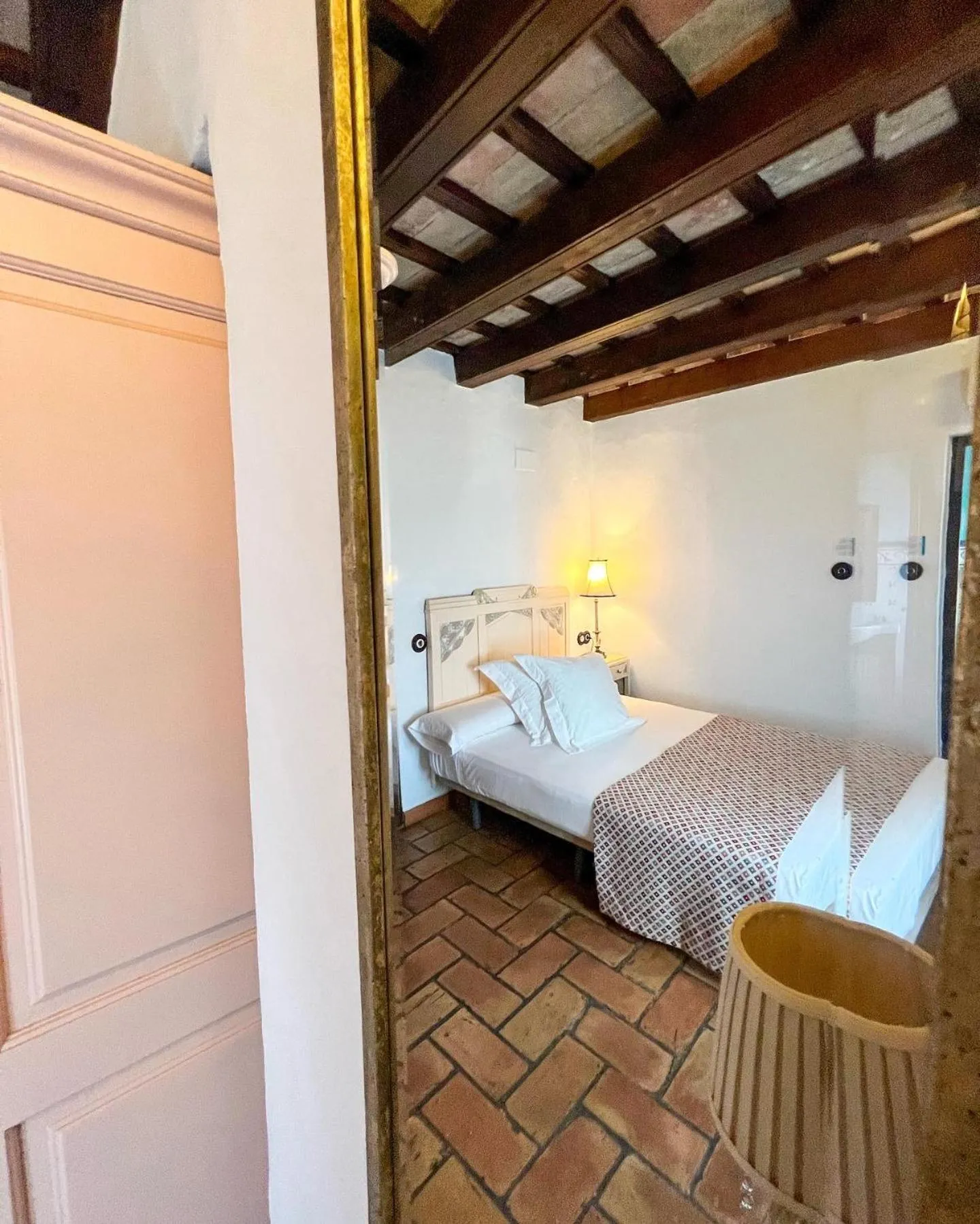 Bed in Hostal Servilia