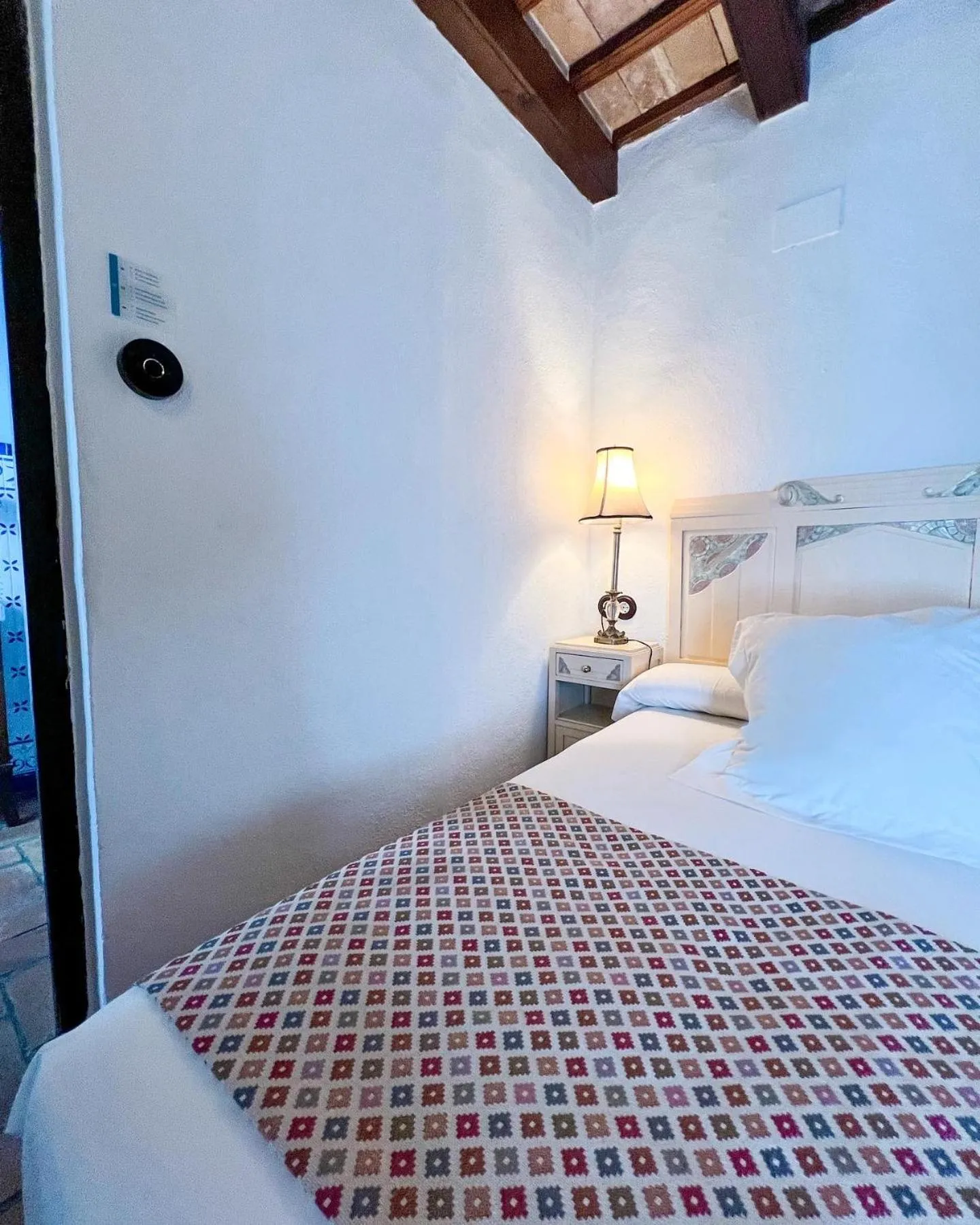 Bed in Hostal Servilia