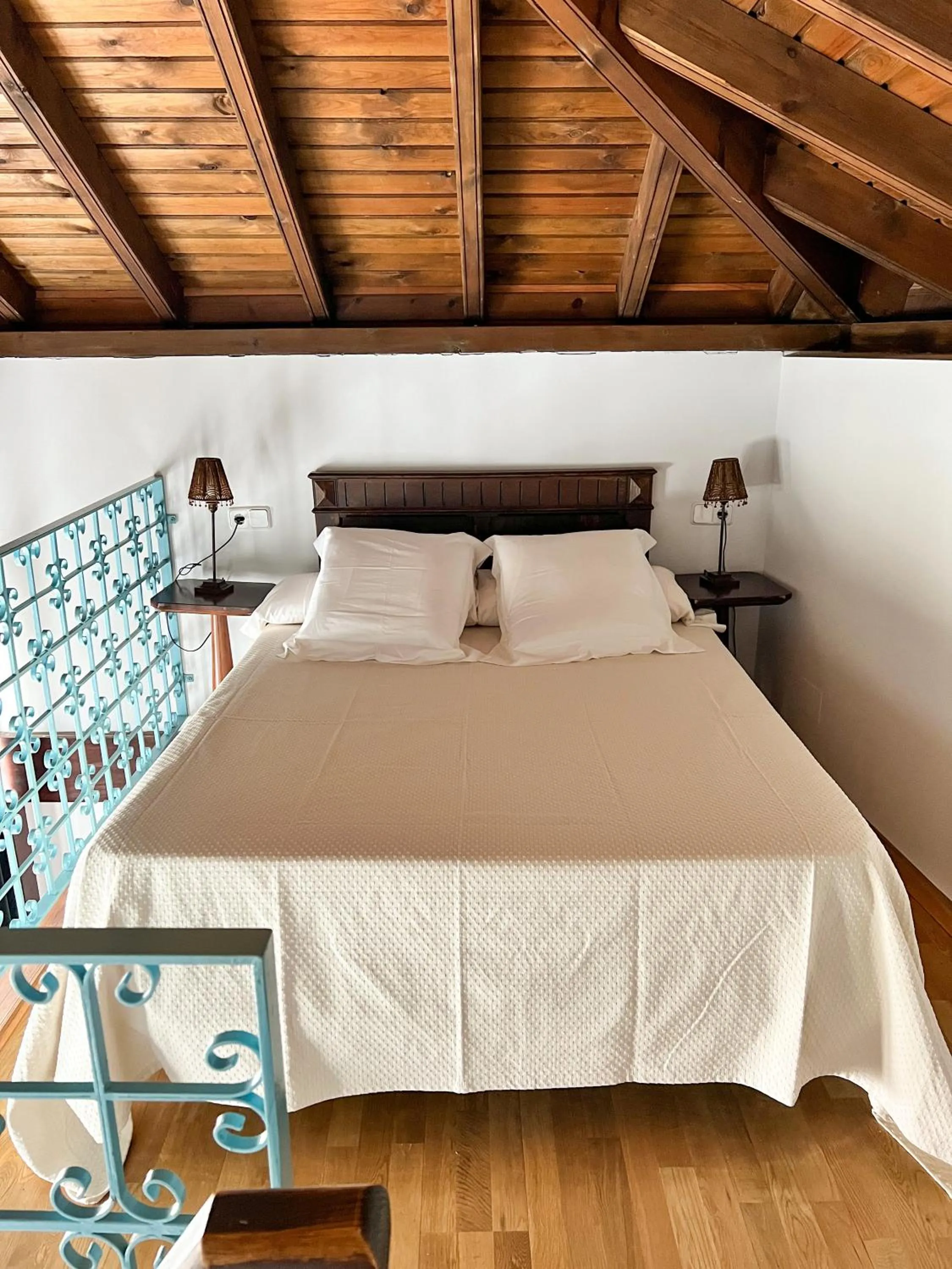 Bed in Hostal Servilia