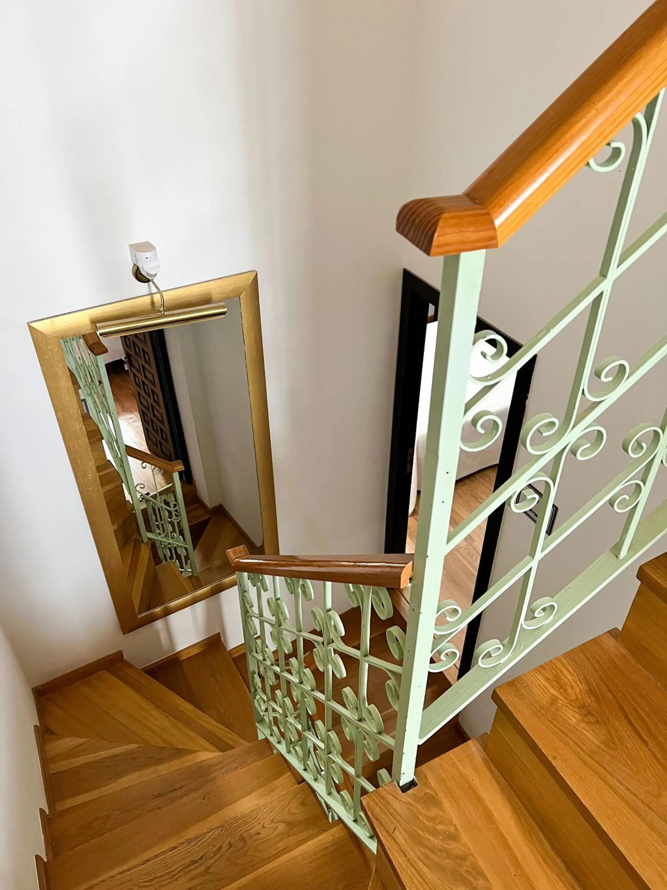 Seating area in Hostal Servilia