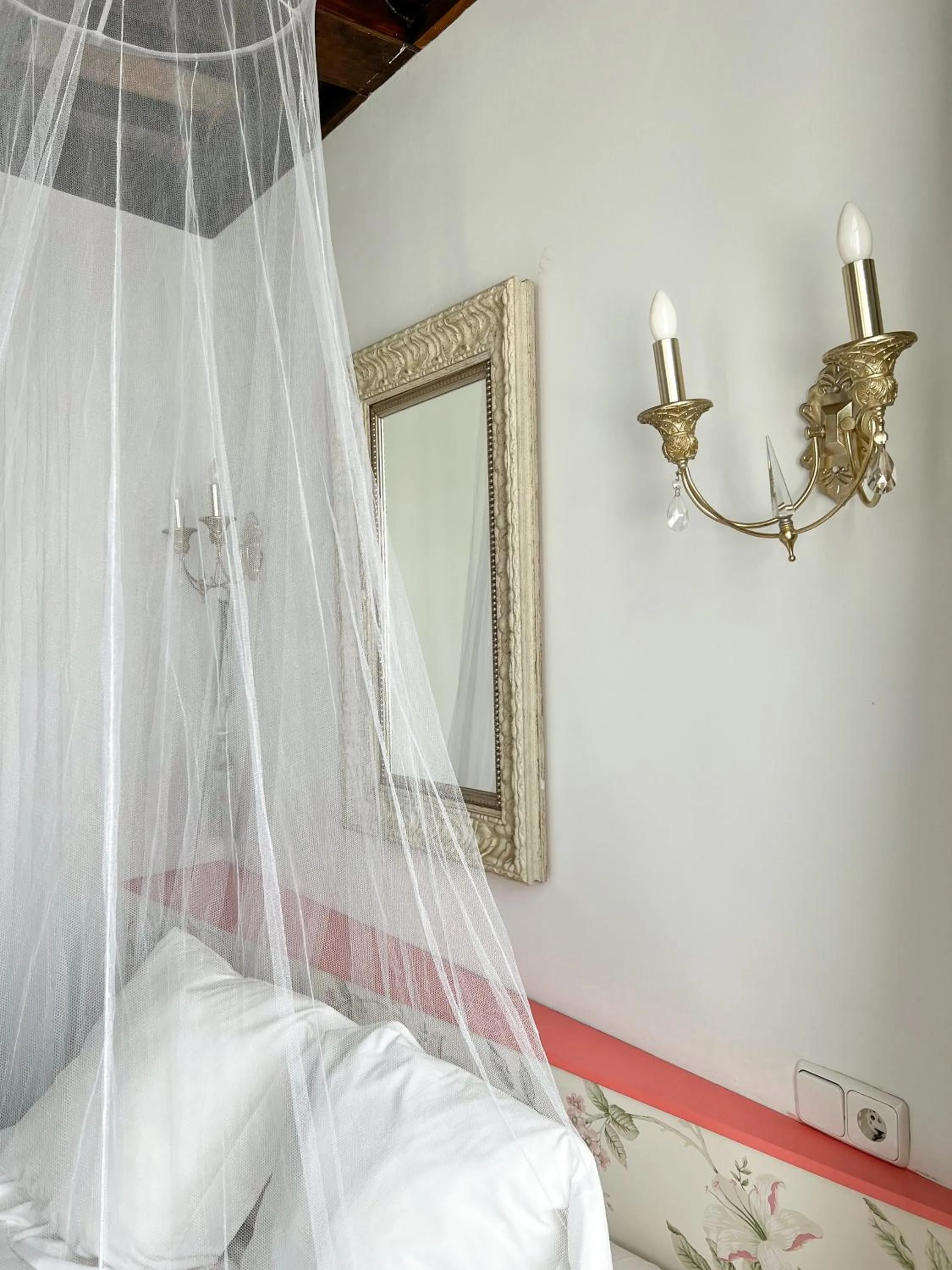 Bed in Hostal Servilia