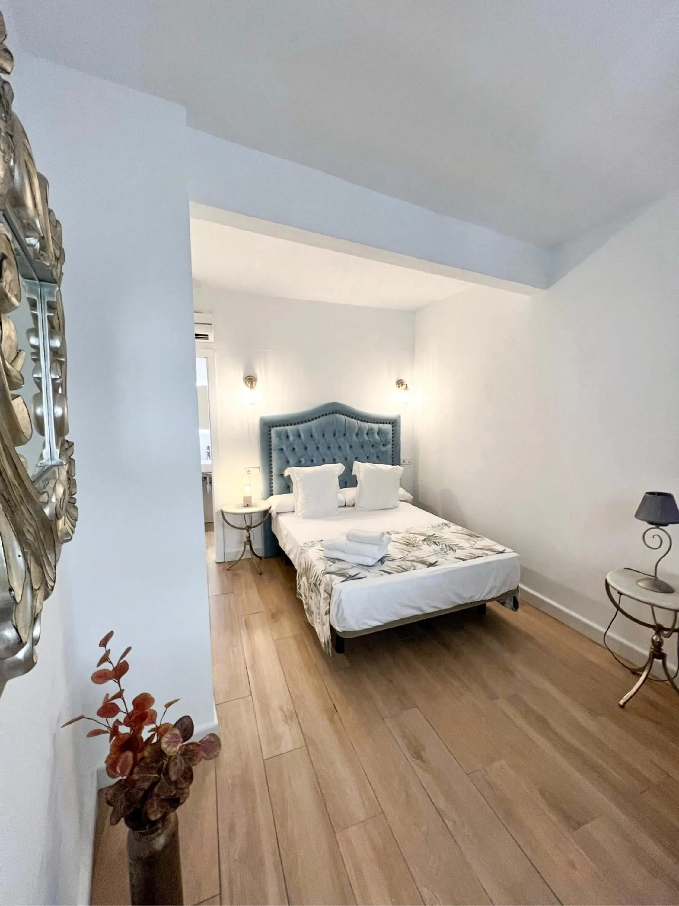 Bed in Hostal Servilia