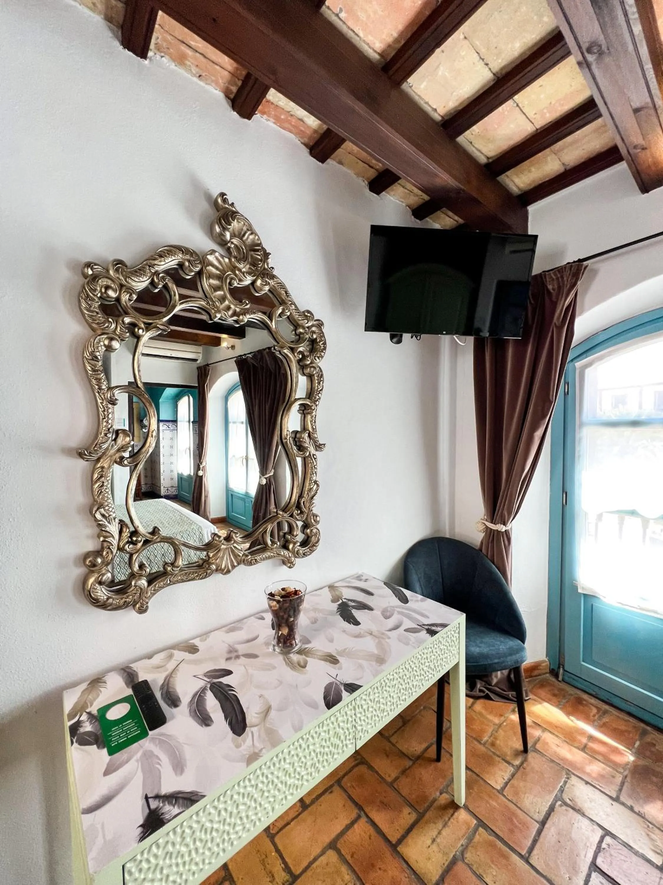 Bed in Hostal Servilia