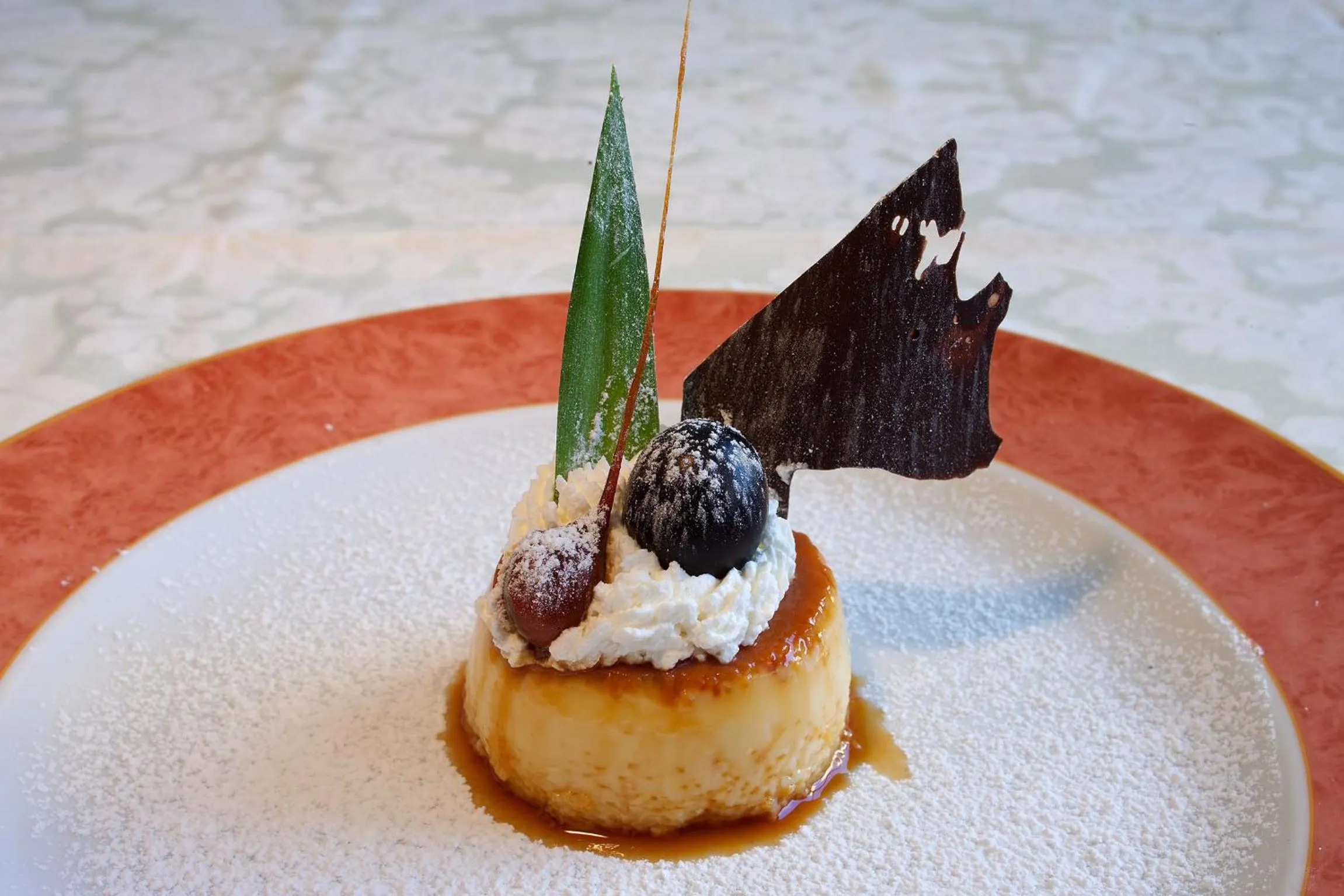 Food in Grand Hotel La Pace - All Inclusive