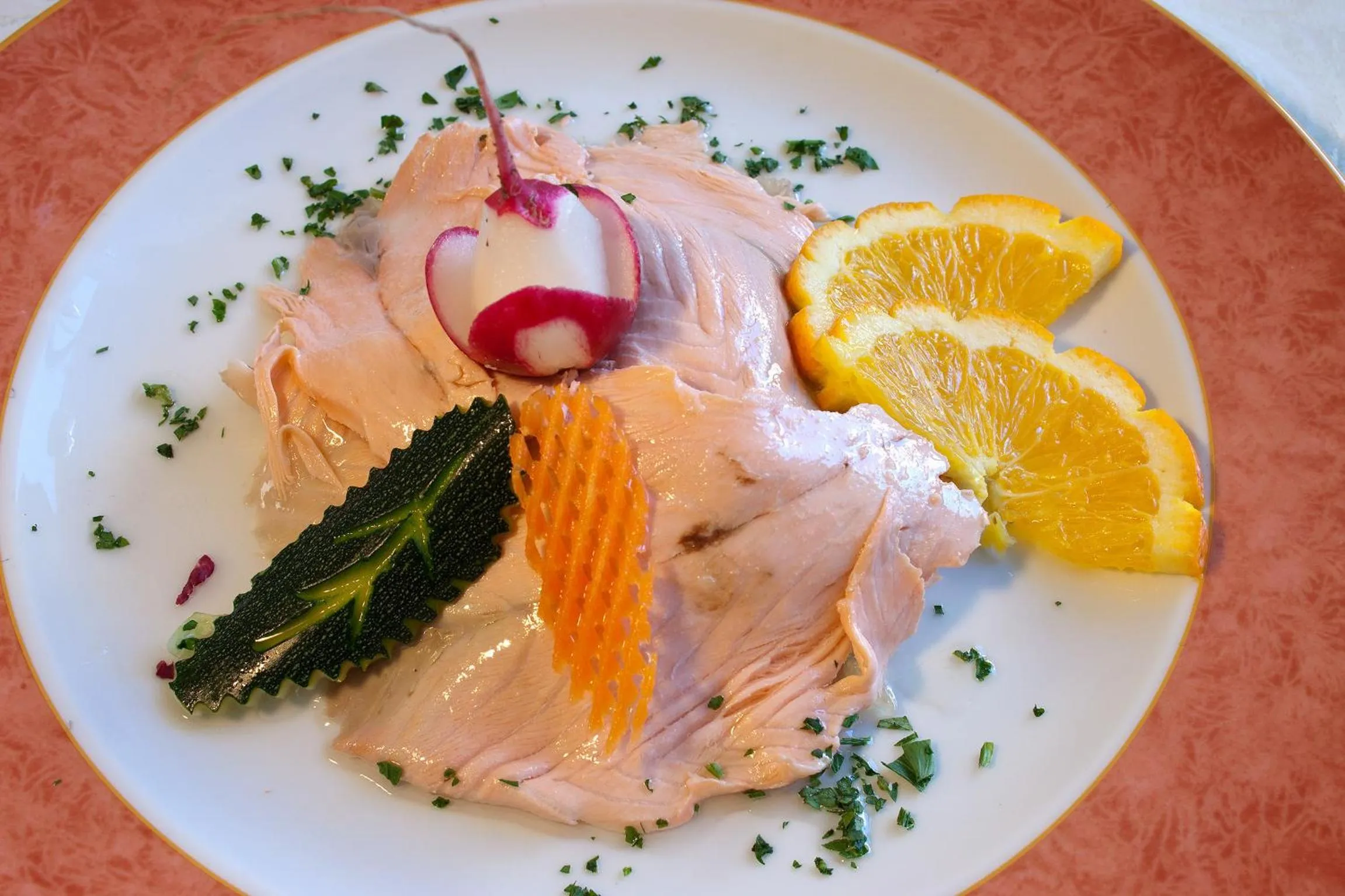 Food in Grand Hotel La Pace - All Inclusive