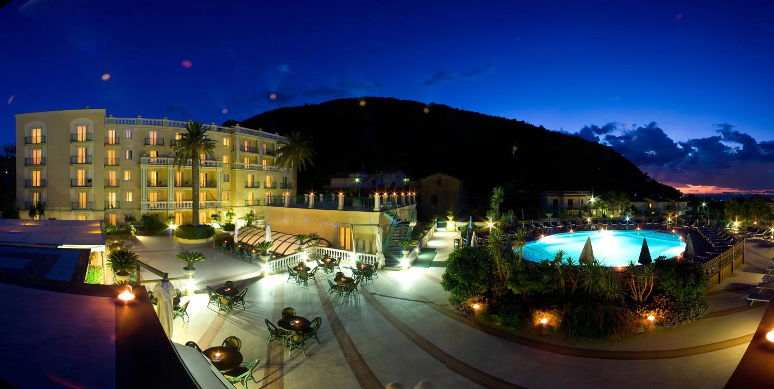 Balcony/Terrace in Grand Hotel La Pace - All Inclusive