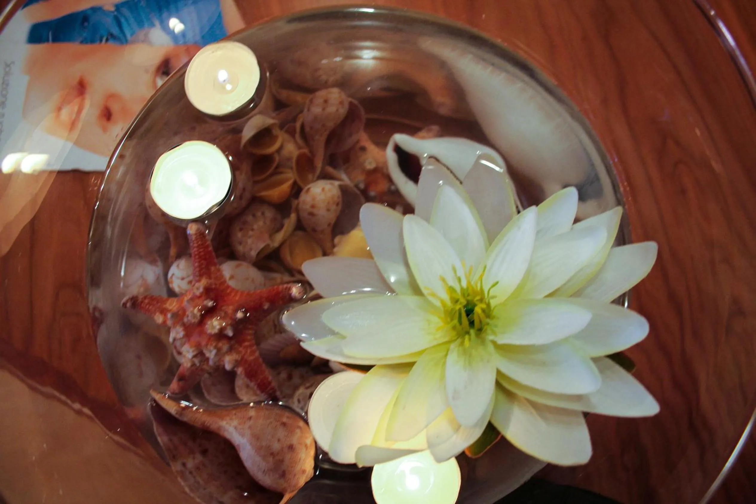 Decorative detail in Grand Hotel La Pace - All Inclusive