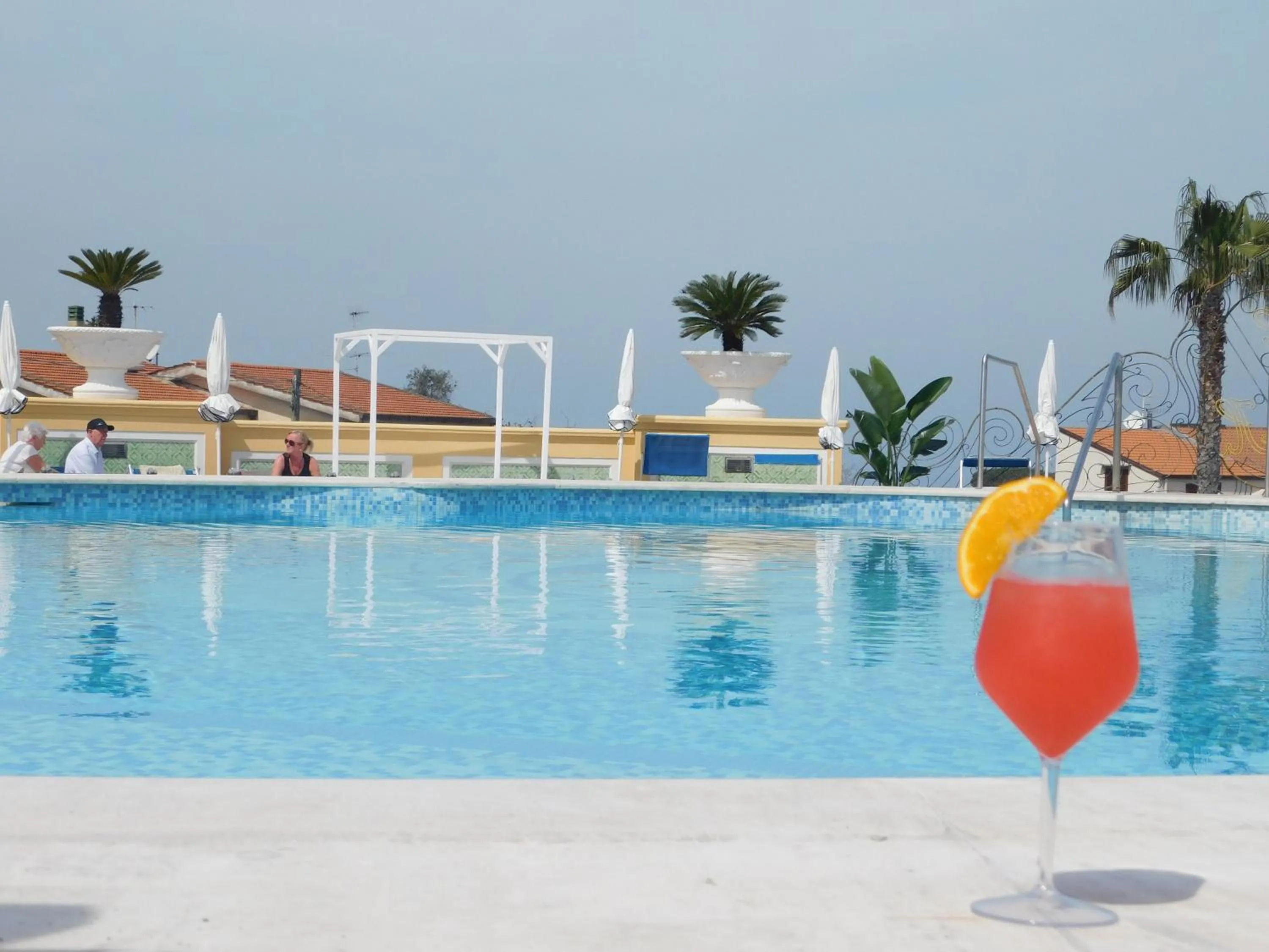 Spring in Grand Hotel La Pace - All Inclusive