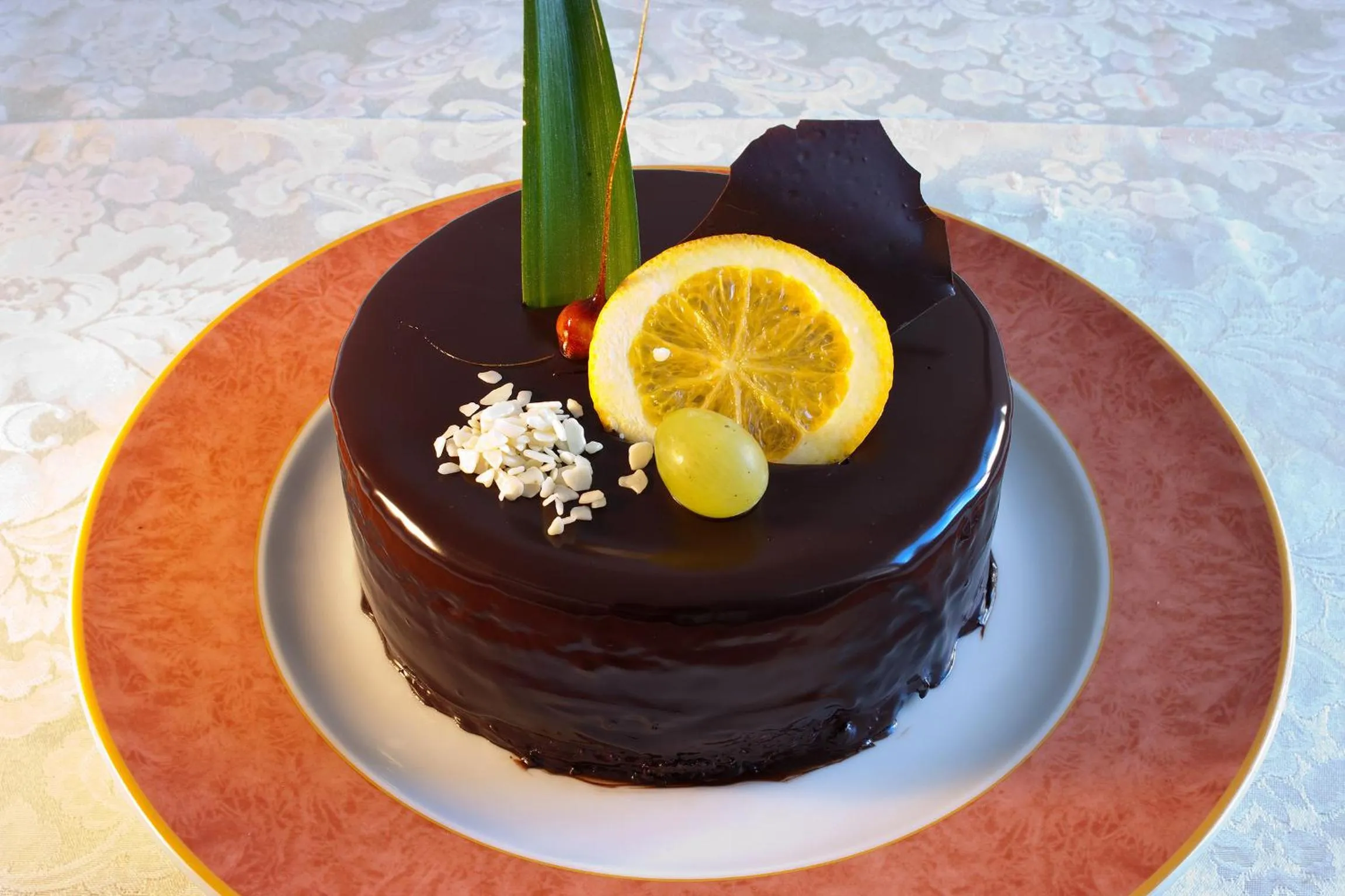 Food in Grand Hotel La Pace - All Inclusive