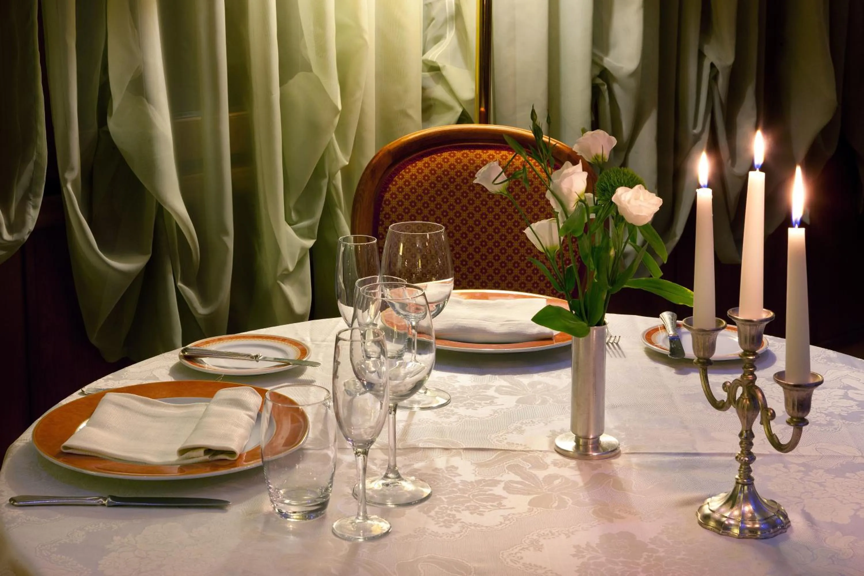 Restaurant/places to eat in Grand Hotel La Pace - All Inclusive