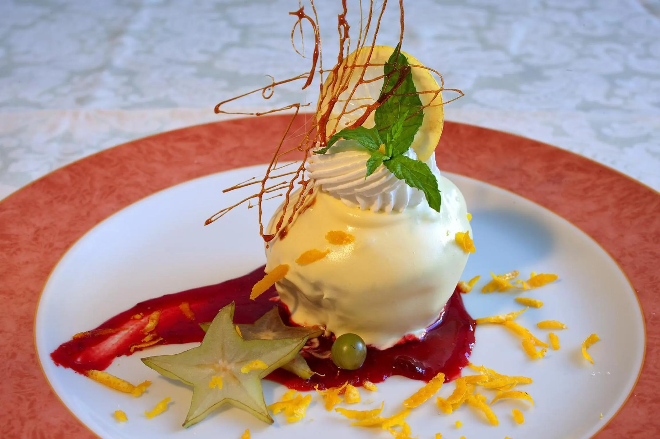 Food in Grand Hotel La Pace - All Inclusive