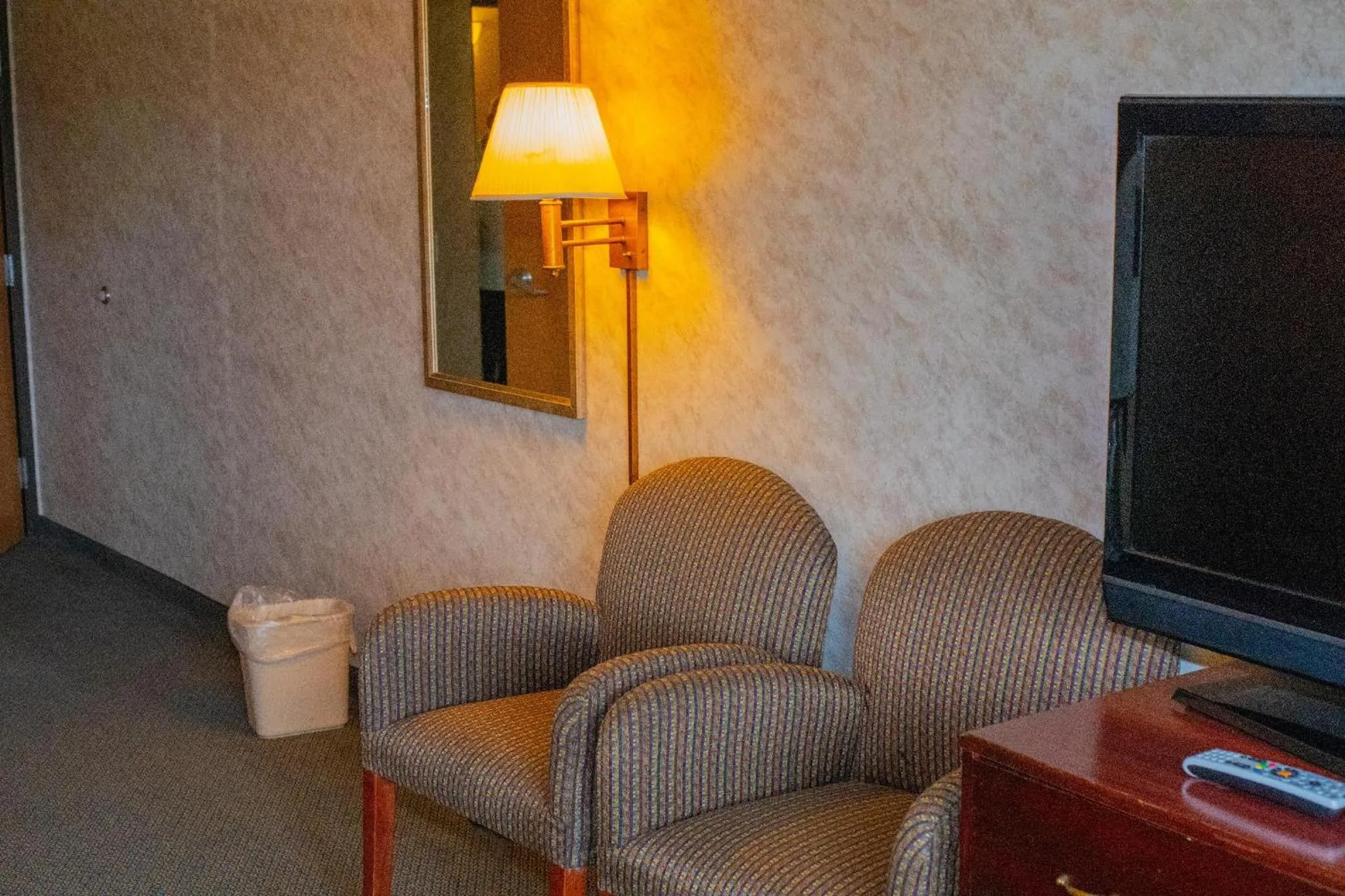 Seating area in Colfax Inn By Marifah