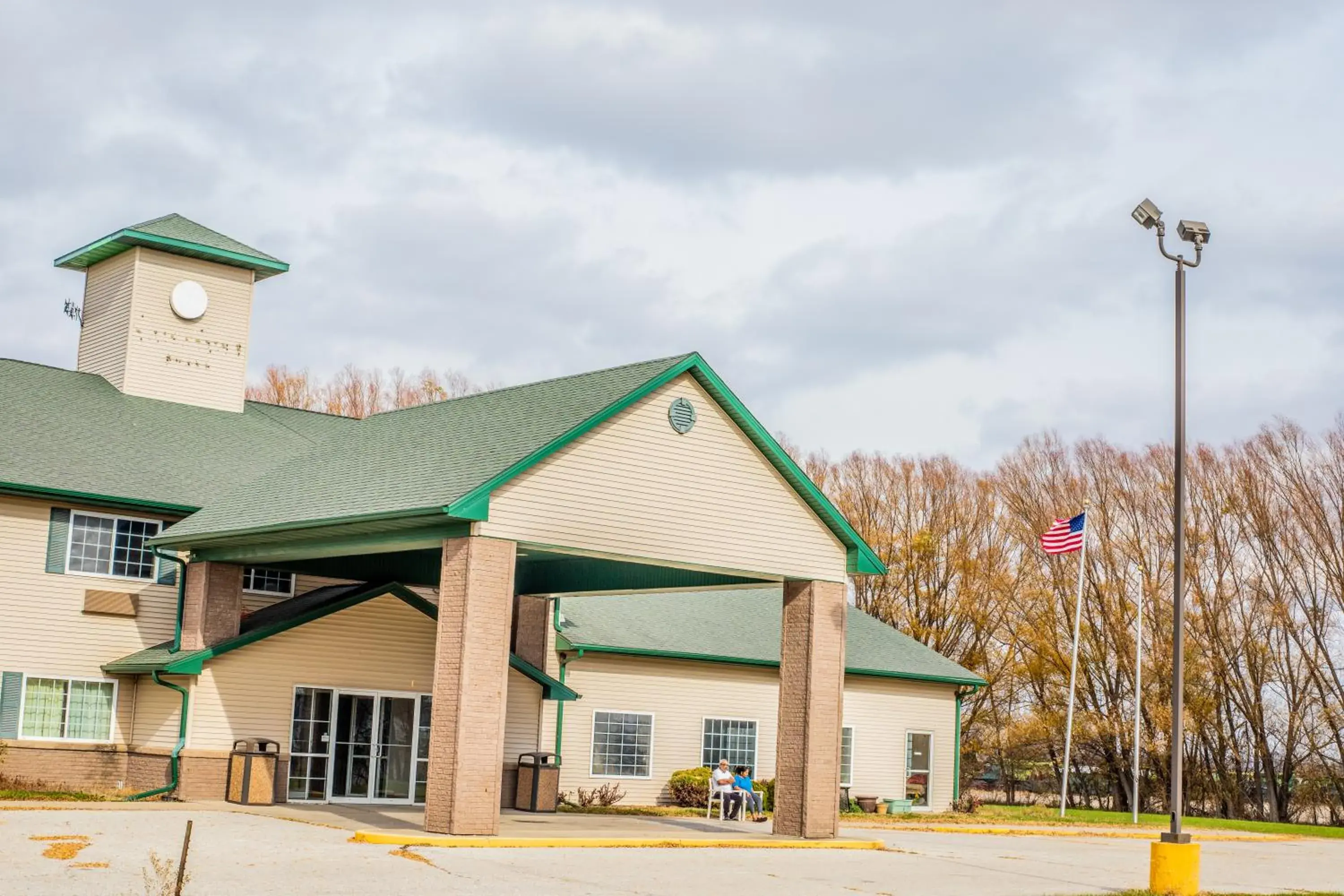 Property building in Colfax Inn By Marifah Property building in Colfax Inn By Marifah