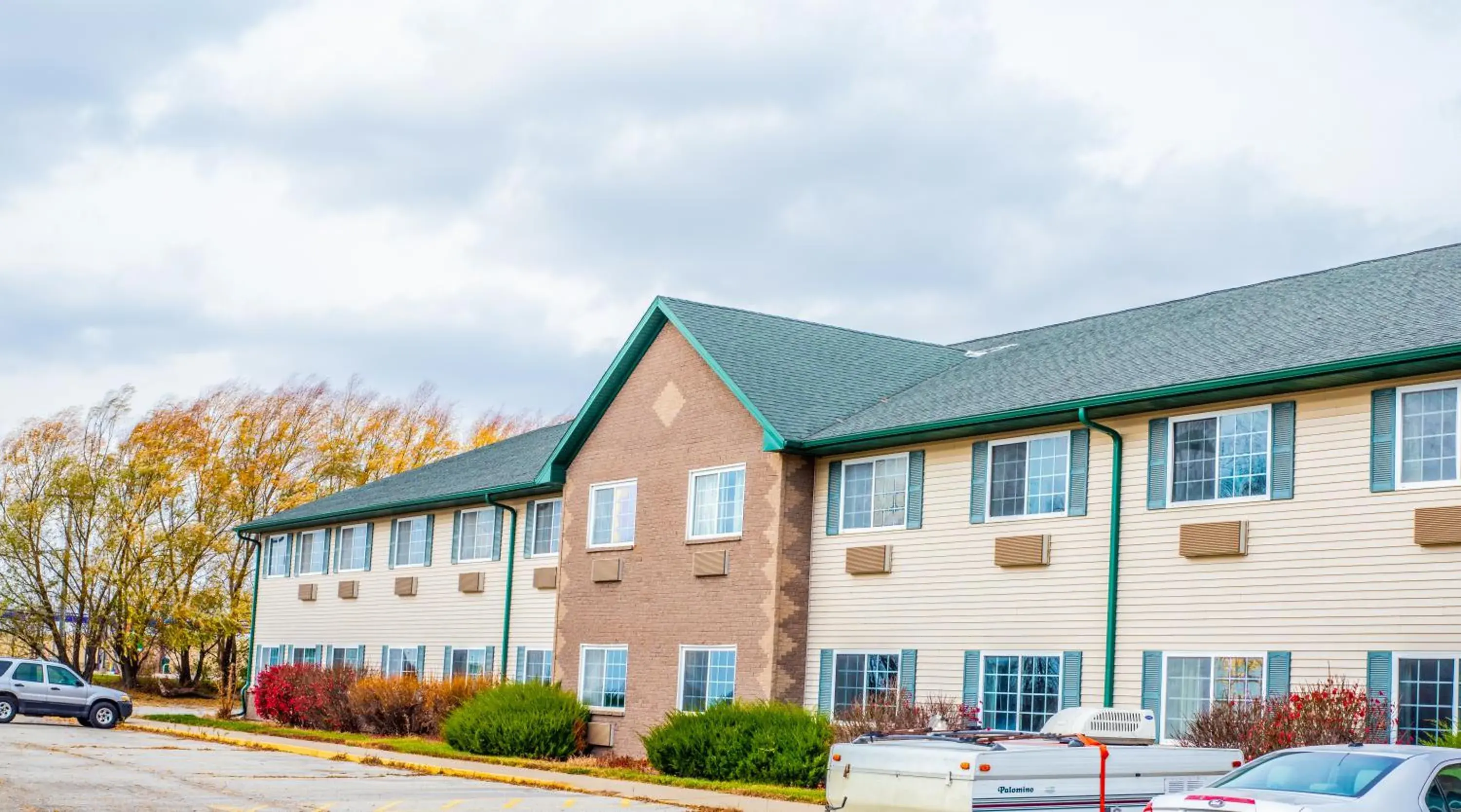 Property building in Colfax Inn By Marifah Property building in Colfax Inn By Marifah