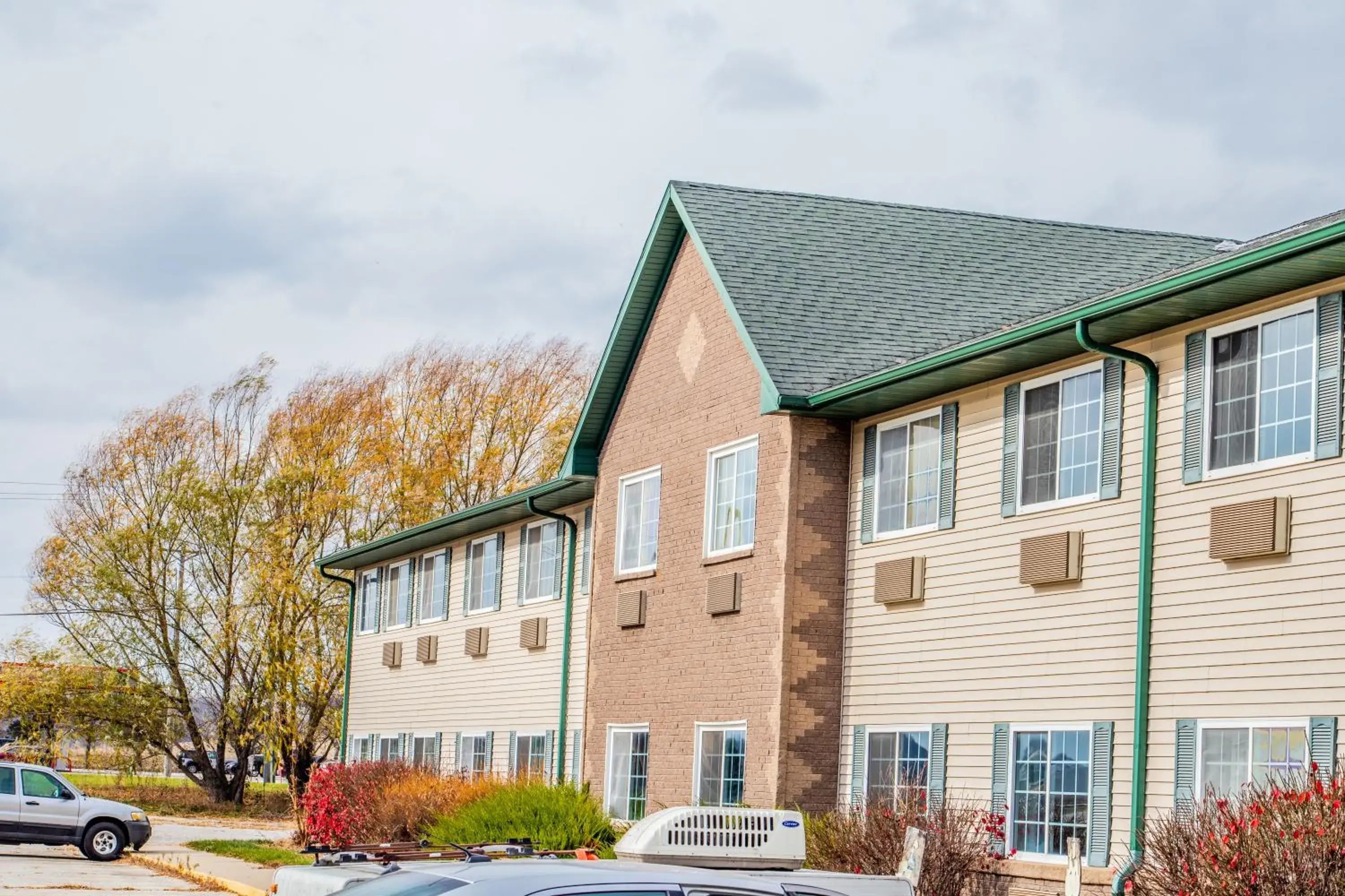 Property building in Colfax Inn By Marifah Property building in Colfax Inn By Marifah