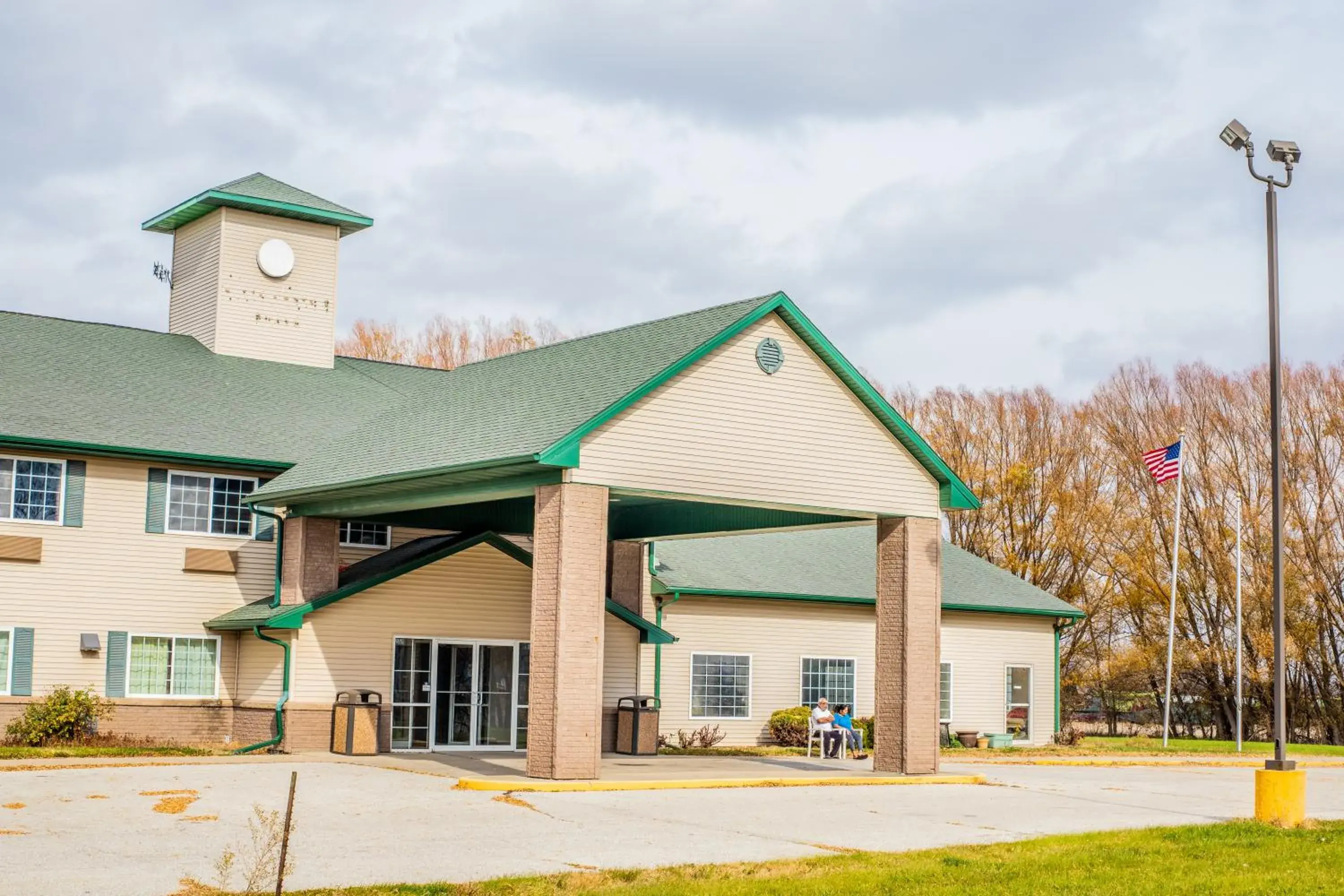 Property building in Colfax Inn By Marifah Property building in Colfax Inn By Marifah