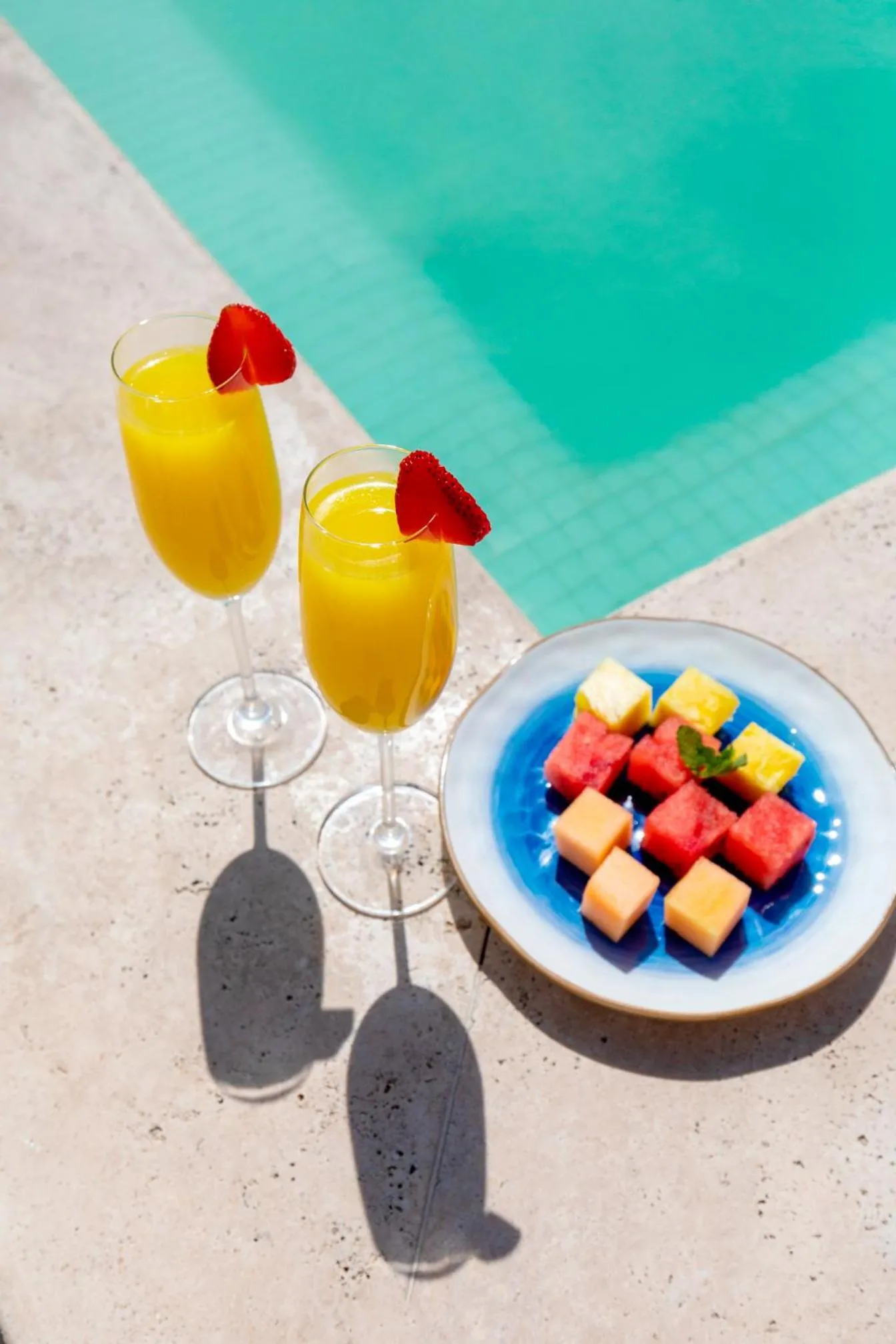 Food and drinks in B Haus Hotel Boutique