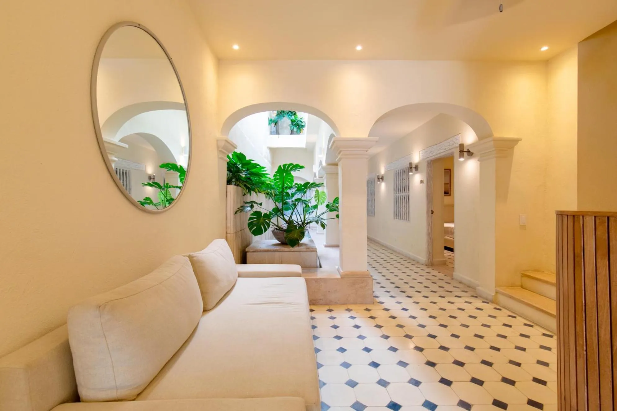 Living room in B Haus Hotel Boutique