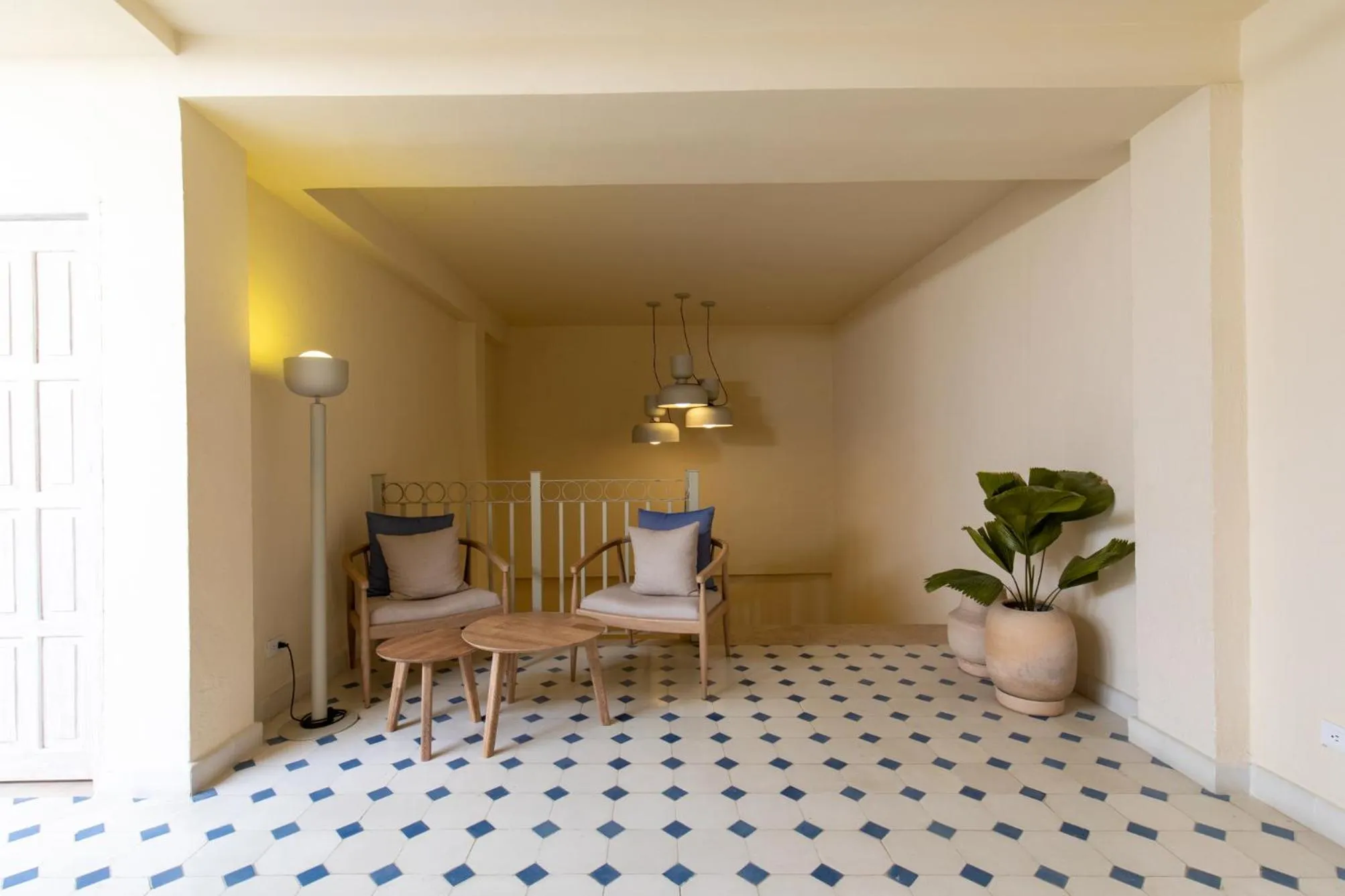 Living room in B Haus Hotel Boutique