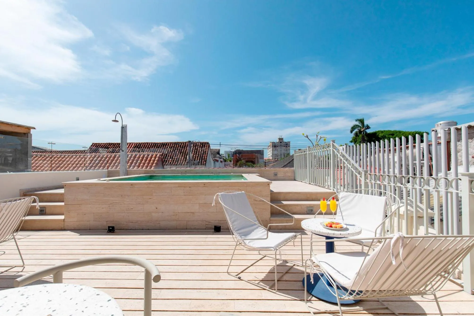 Balcony/Terrace in B Haus Hotel Boutique
