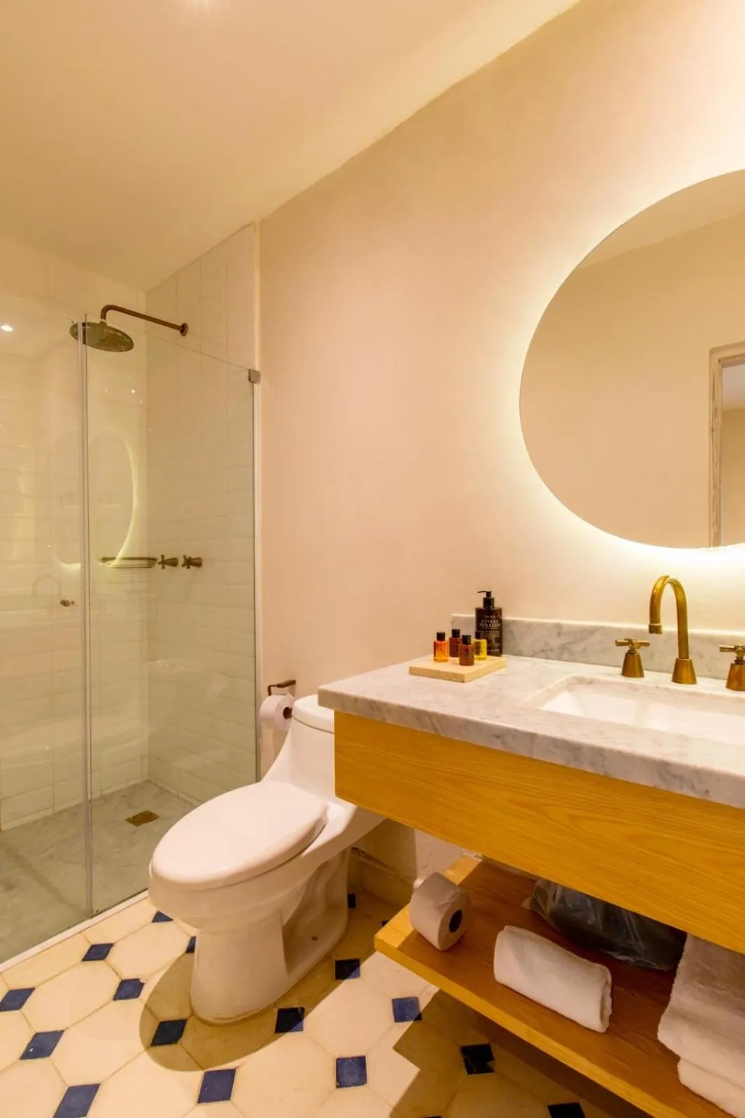 Bathroom in B Haus Hotel Boutique