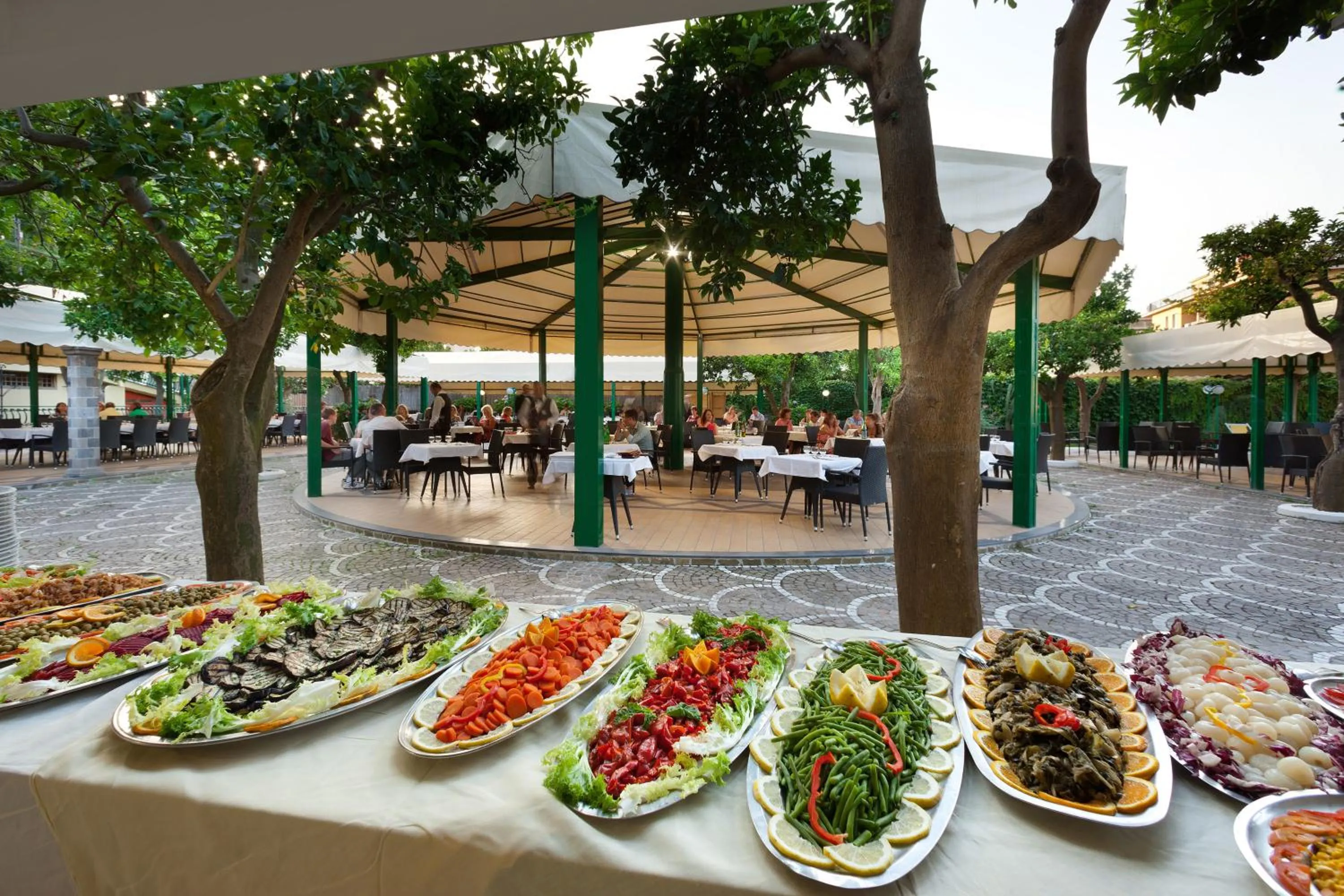 Dinner in Grand Hotel Parco del Sole - All Inclusive