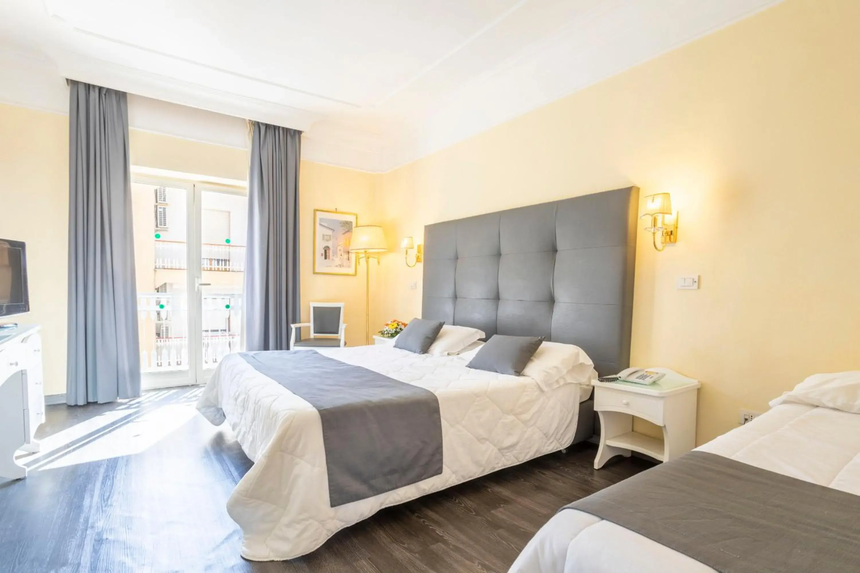 Bed in Grand Hotel Parco del Sole - All Inclusive Bed in Grand Hotel Parco del Sole - All Inclusive