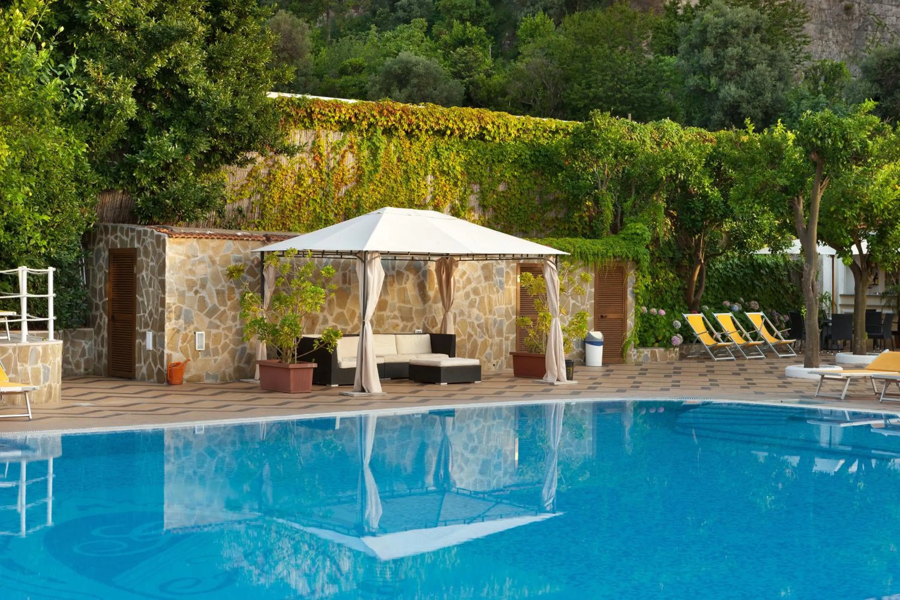 Swimming pool in Grand Hotel Parco del Sole - All Inclusive