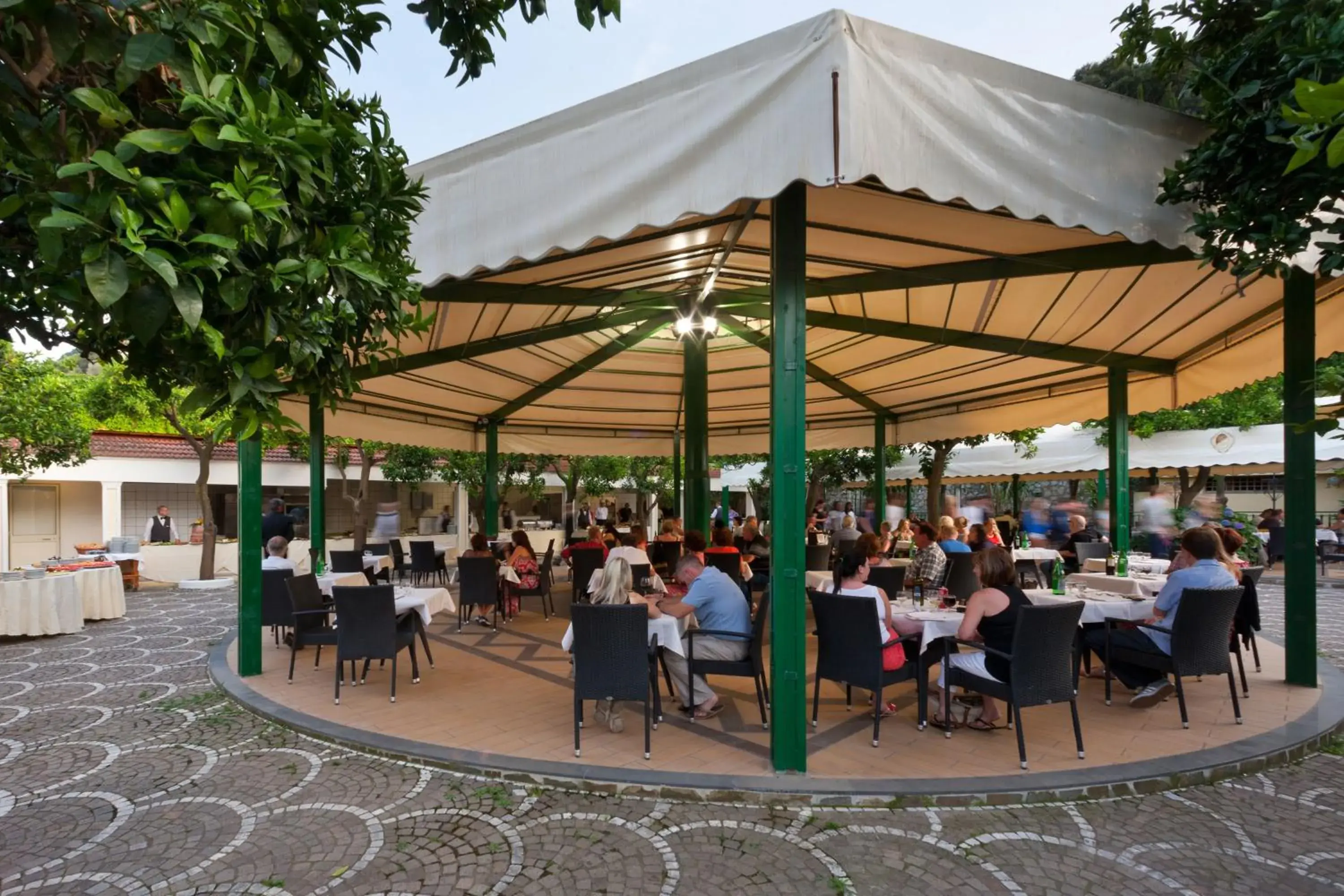 Restaurant/places to eat in Grand Hotel Parco del Sole - All Inclusive Restaurant/places to eat in Grand Hotel Parco del Sole - All Inclusive