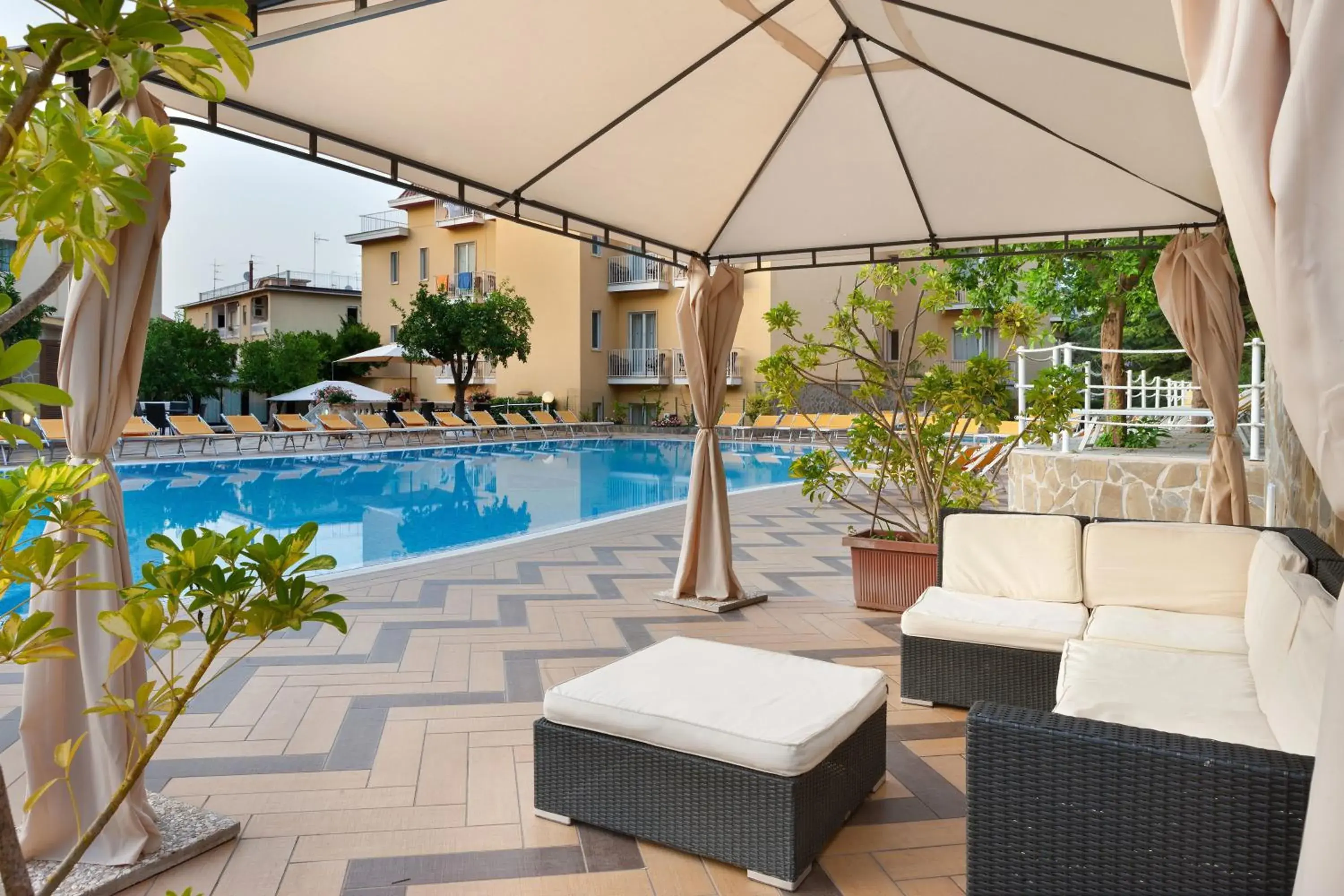 Property building in Grand Hotel Parco del Sole - All Inclusive Property building in Grand Hotel Parco del Sole - All Inclusive