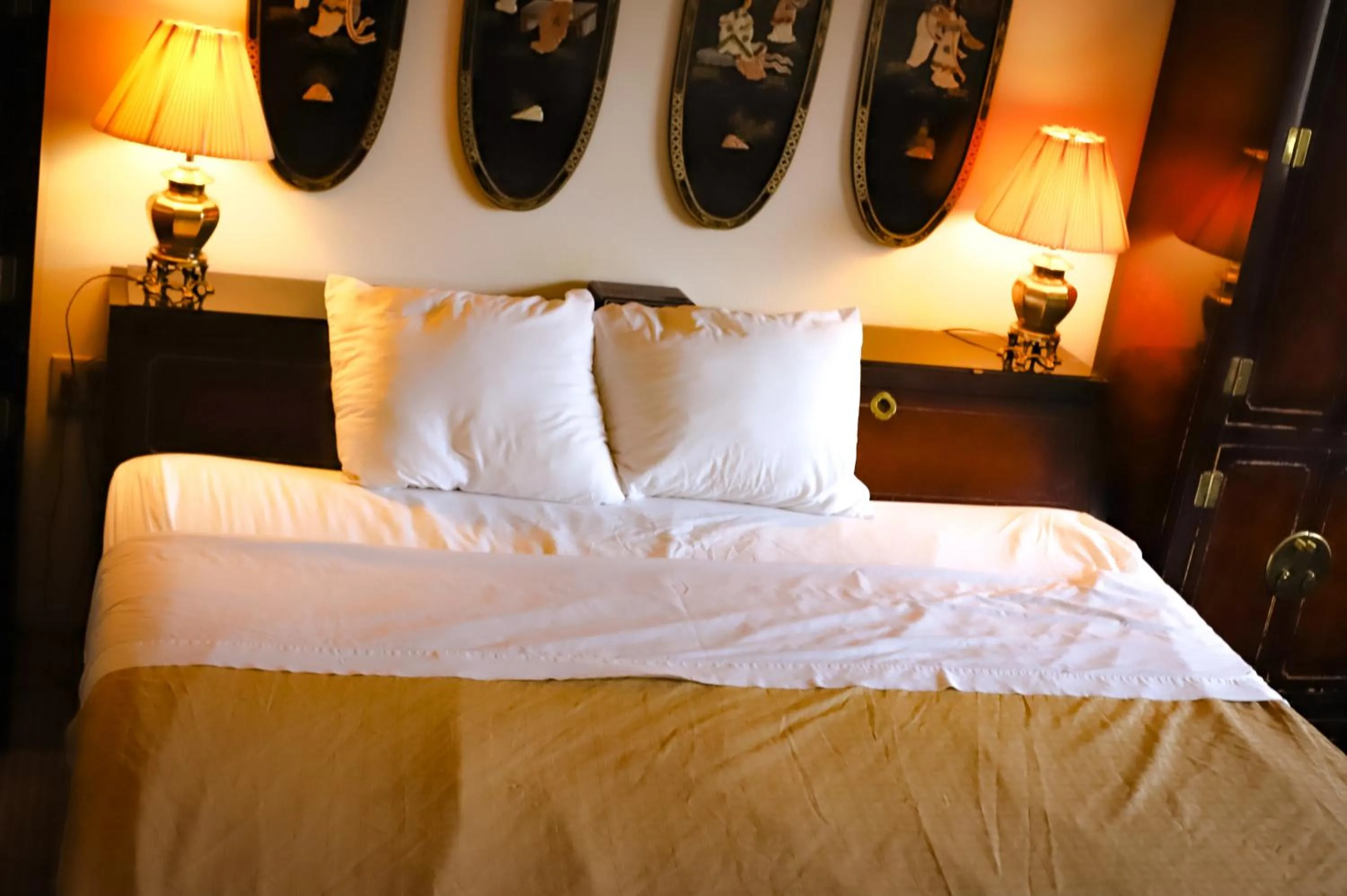 Bed in Cozy House Inn by Marifah