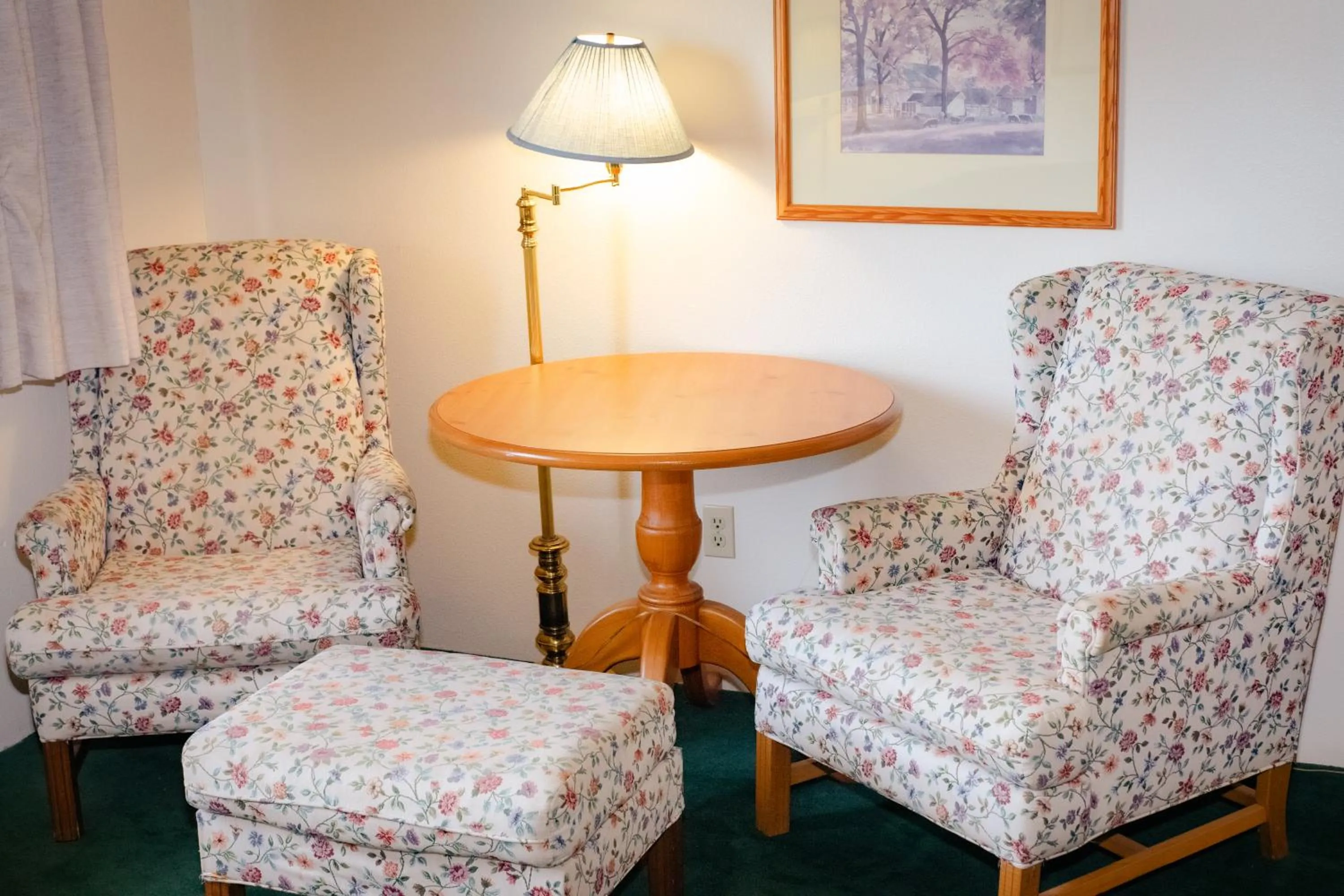 Seating Area in Cozy House Inn by Marifah