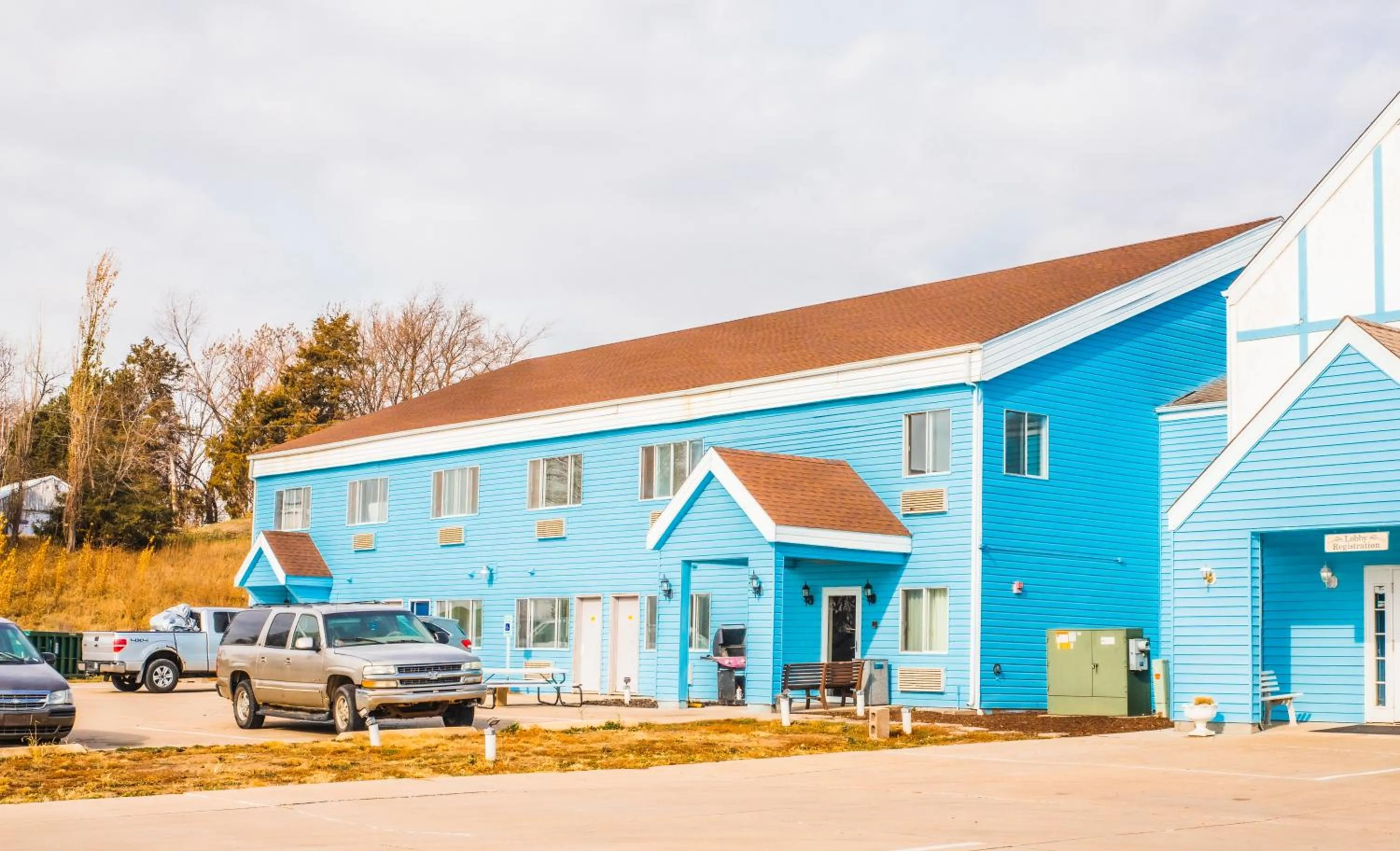 Property Building in Cozy House Inn by Marifah