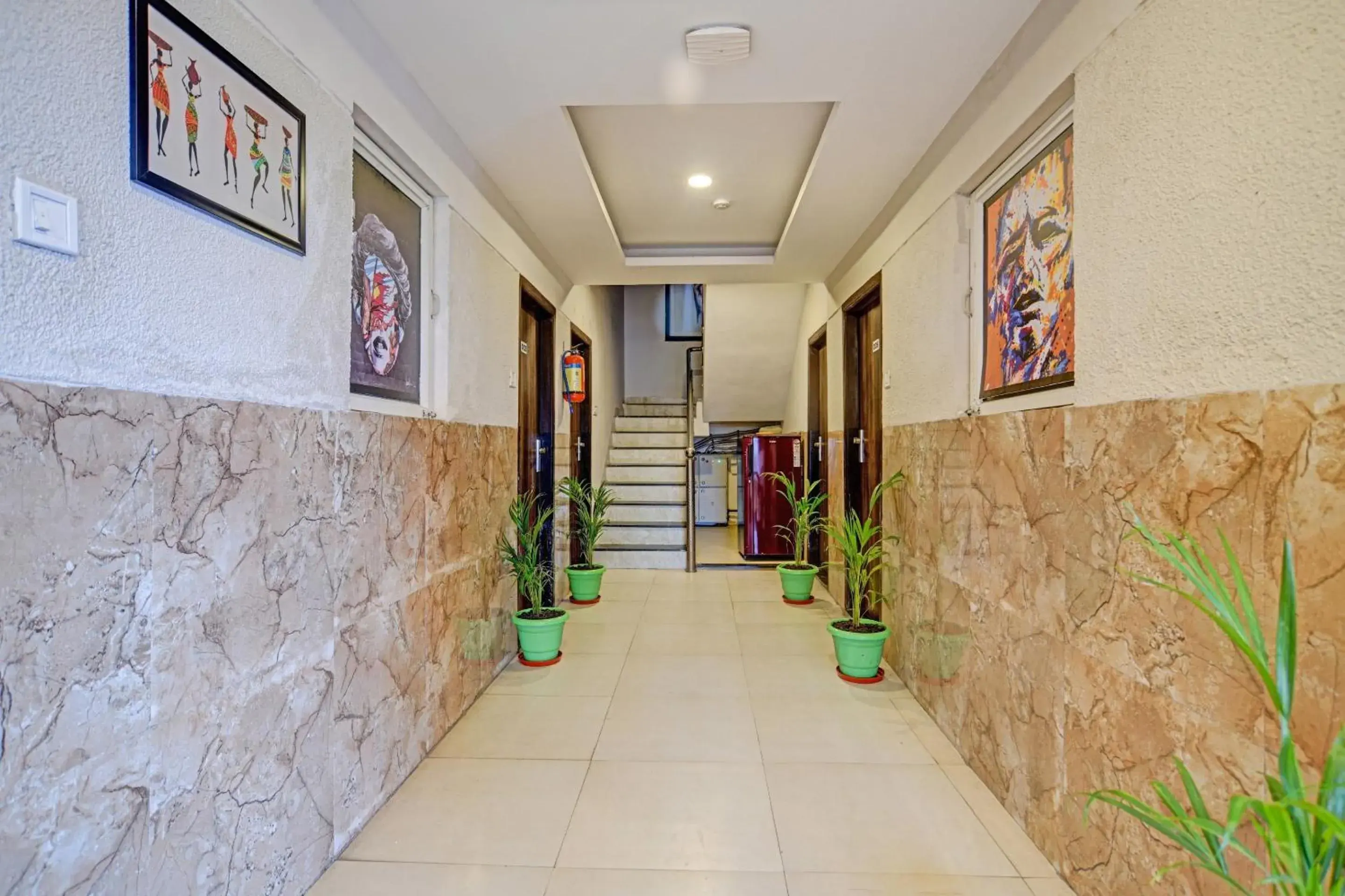 Lobby or reception in Collection O The Eternity Near LIG Sqaure Lobby or reception in Collection O The Eternity Near LIG Sqaure