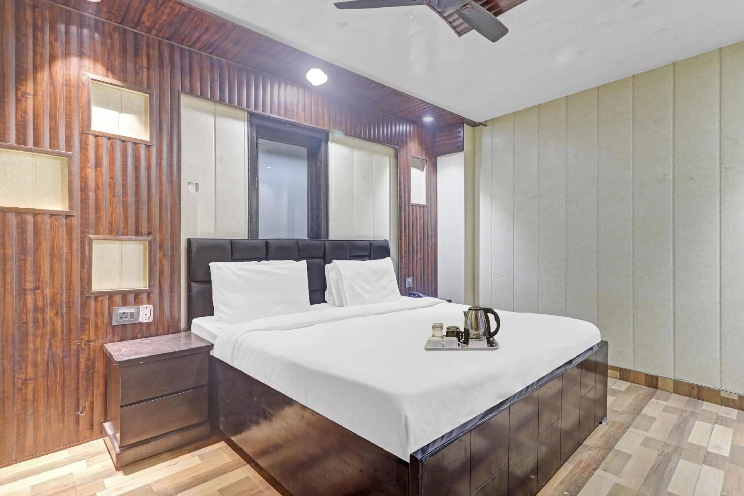 Bedroom in Townhouse Bhavya Residency