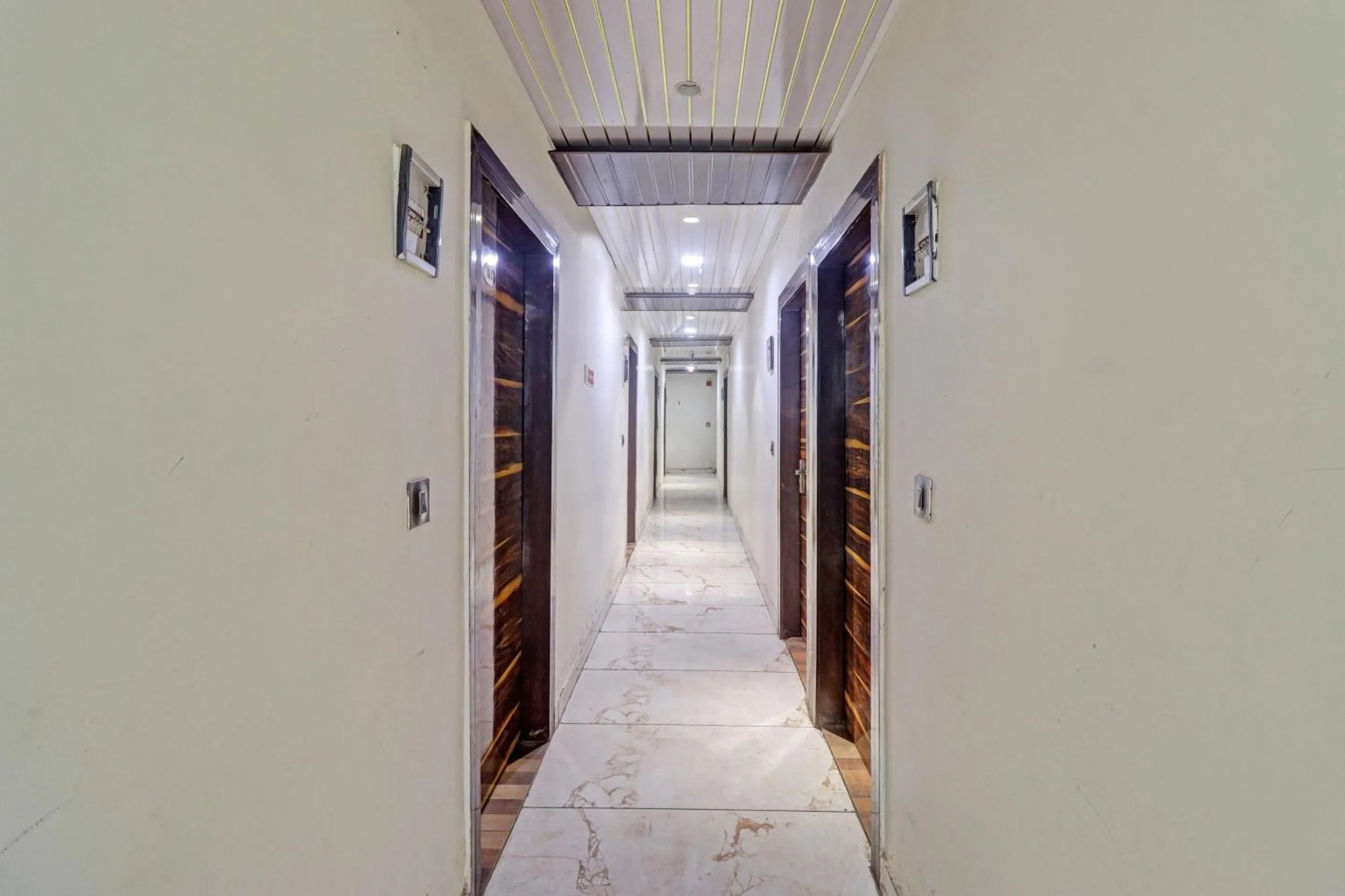 Lobby or reception in Hotel O Bhavya Residency